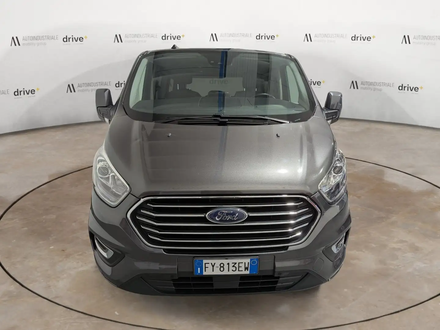 Ford Tourneo Custom 2.0 TDCi 185 CV TITANIUM H1 L1 ''8 POSTI'' Grigio - 2