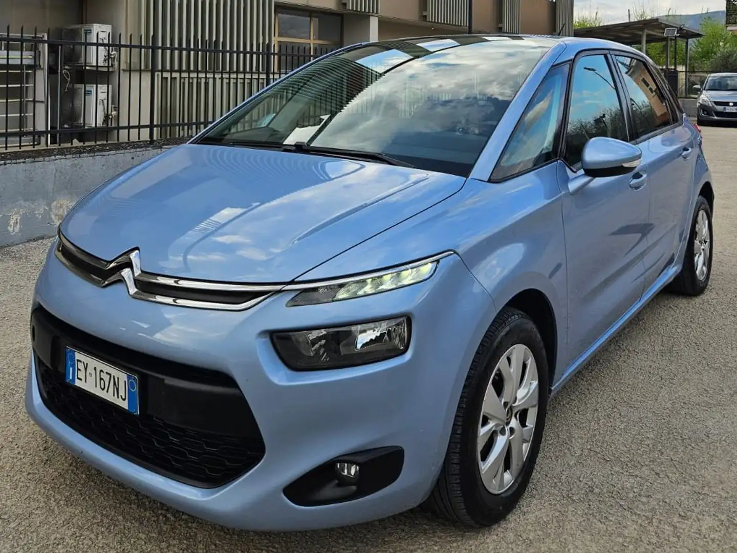 Citroen C4 Picasso C4 Picasso II 2013 1.6 e-hdi Exclusive 115cv etg6 Blu/Azzurro - 1
