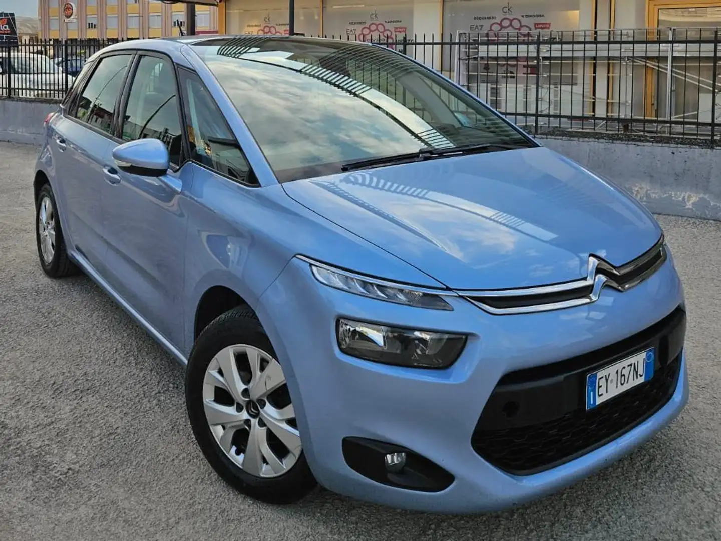 Citroen C4 Picasso C4 Picasso II 2013 1.6 e-hdi Exclusive 115cv etg6 Blu/Azzurro - 2