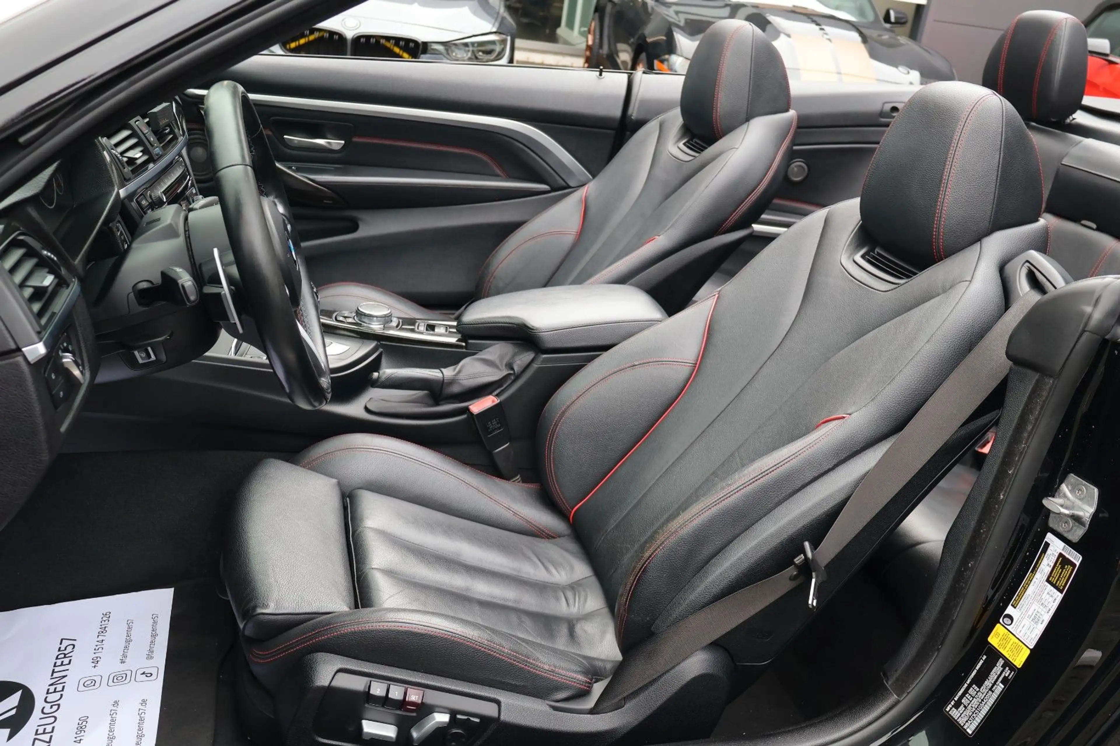 BMW 435 i Cabrio M-PAKET HUD/H&K/KAMERA/TOTW/RFK — photo 13