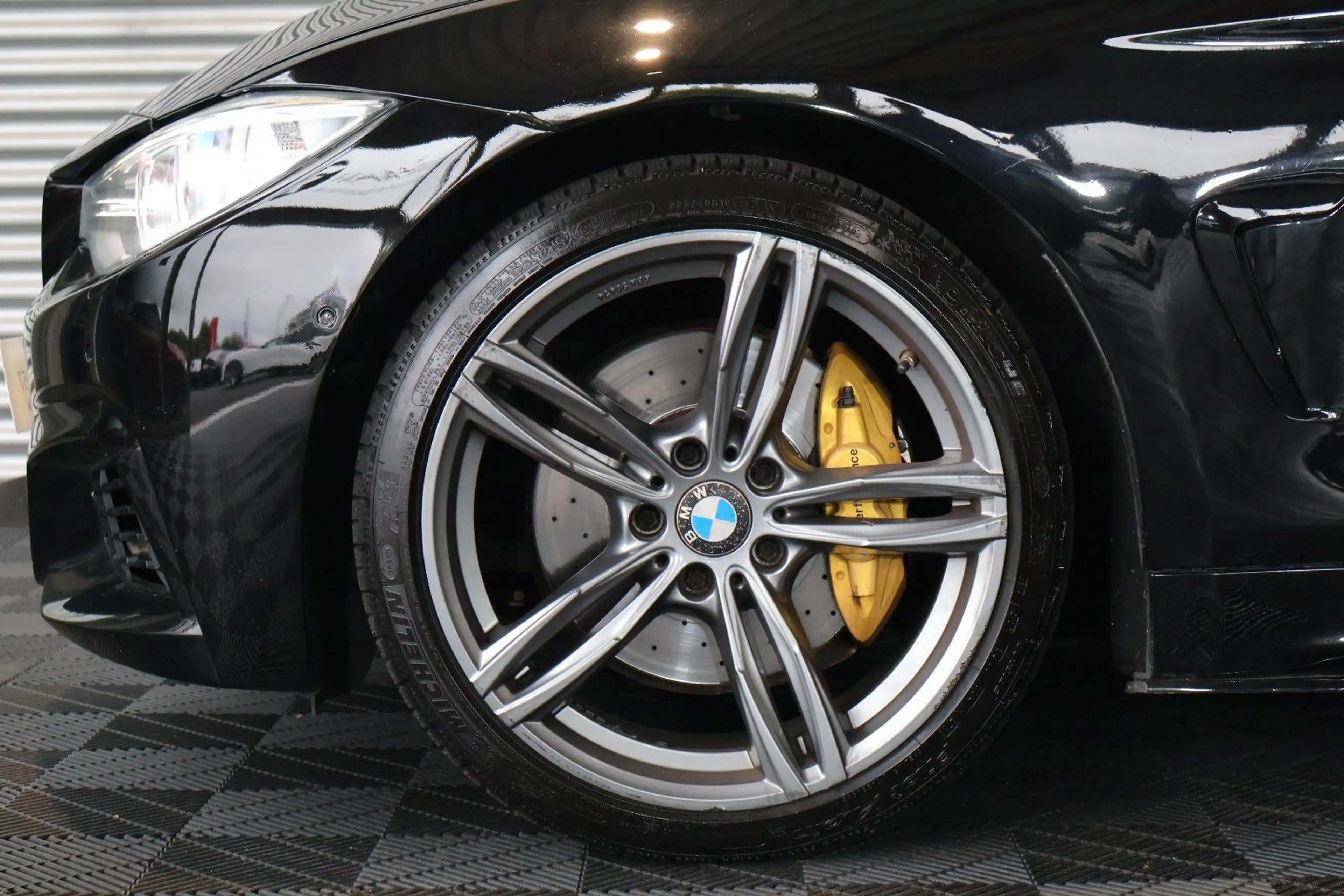 BMW 435 i Cabrio M-PAKET HUD/H&K/KAMERA/TOTW/RFK — photo 3