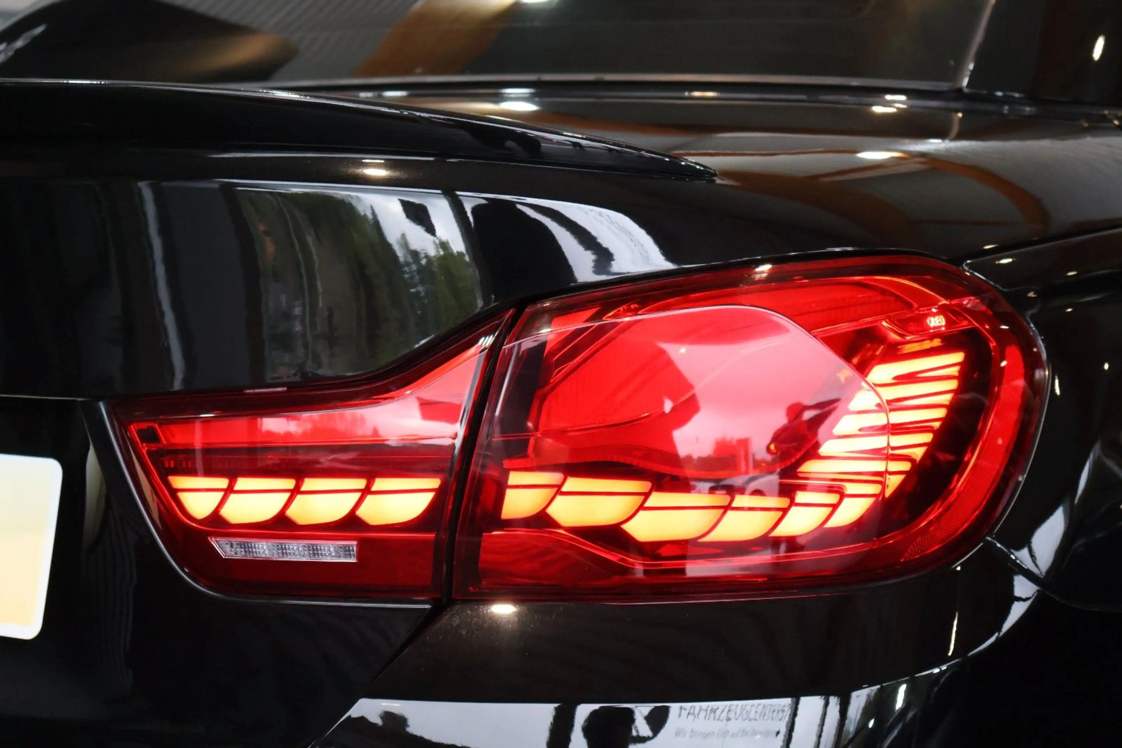 BMW 435 i Cabrio M-PAKET HUD/H&K/KAMERA/TOTW/RFK — photo 9