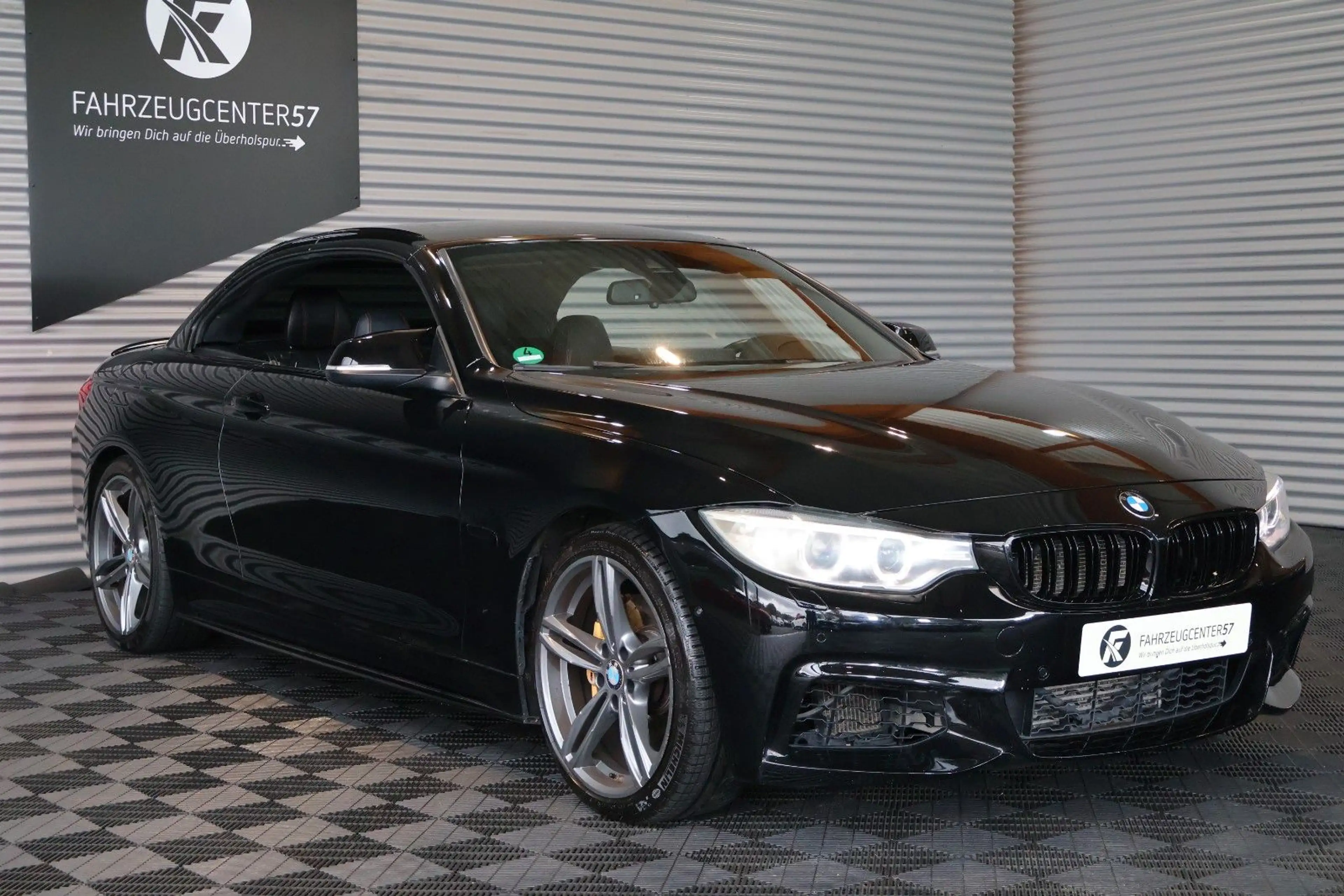 BMW 435 i Cabrio M-PAKET HUD/H&K/KAMERA/TOTW/RFK — photo 5