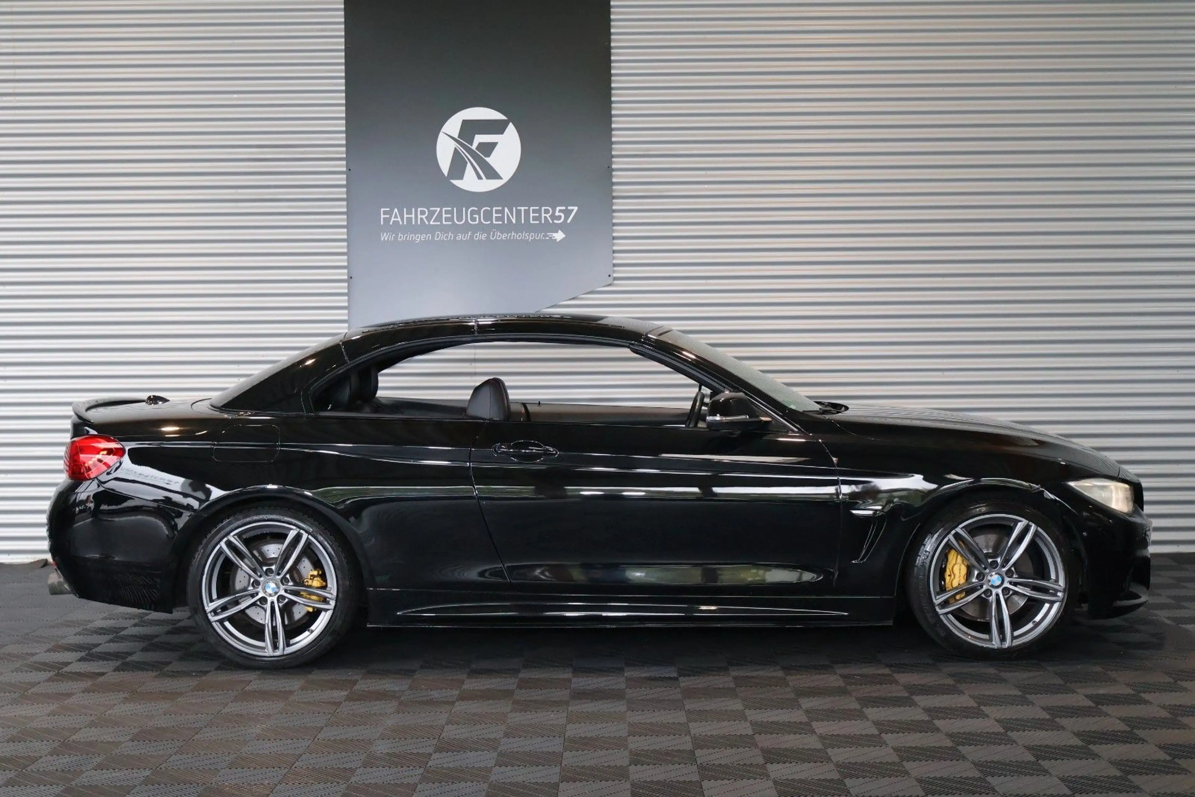 BMW 435 i Cabrio M-PAKET HUD/H&K/KAMERA/TOTW/RFK — photo 7