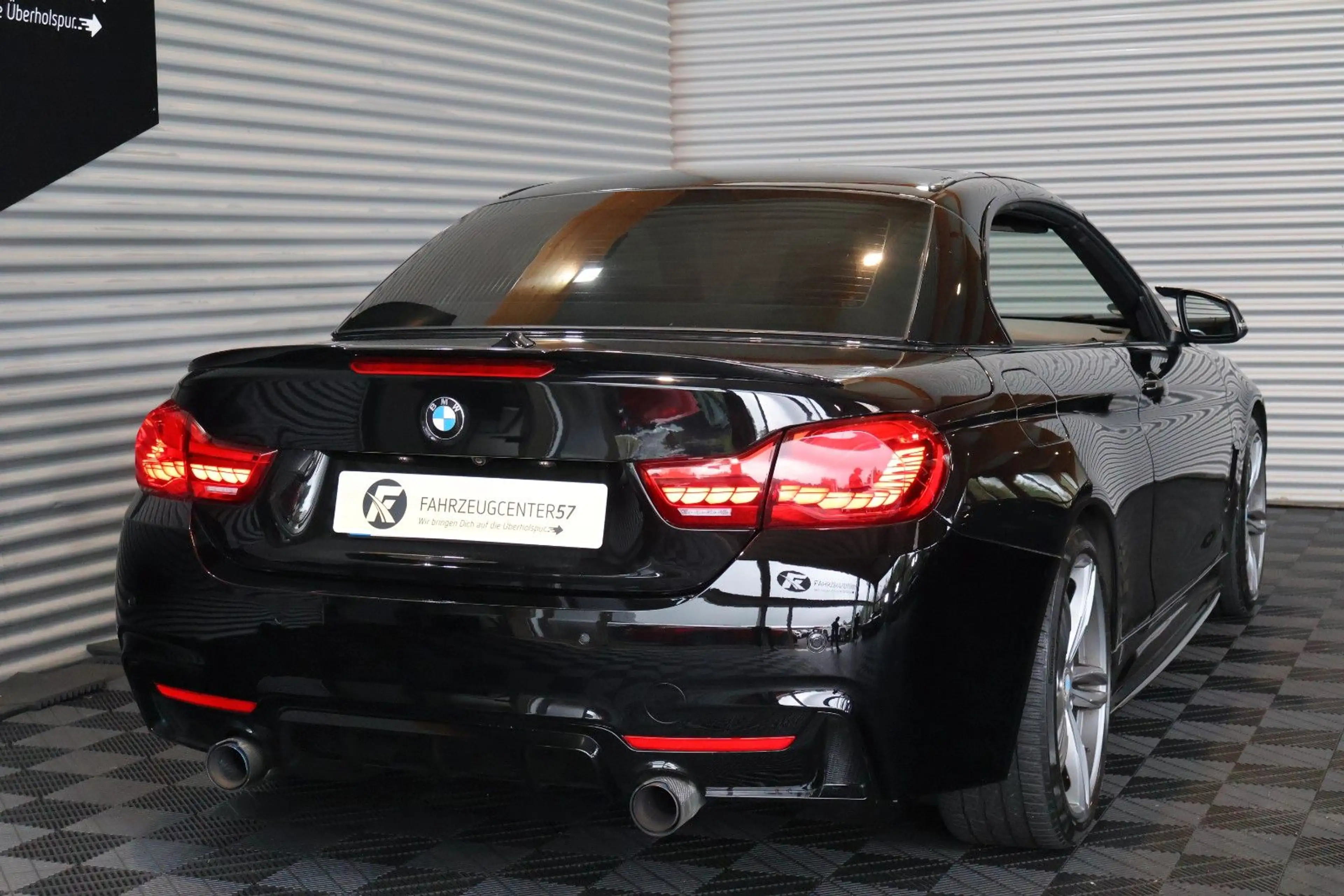 BMW 435 i Cabrio M-PAKET HUD/H&K/KAMERA/TOTW/RFK — photo 8