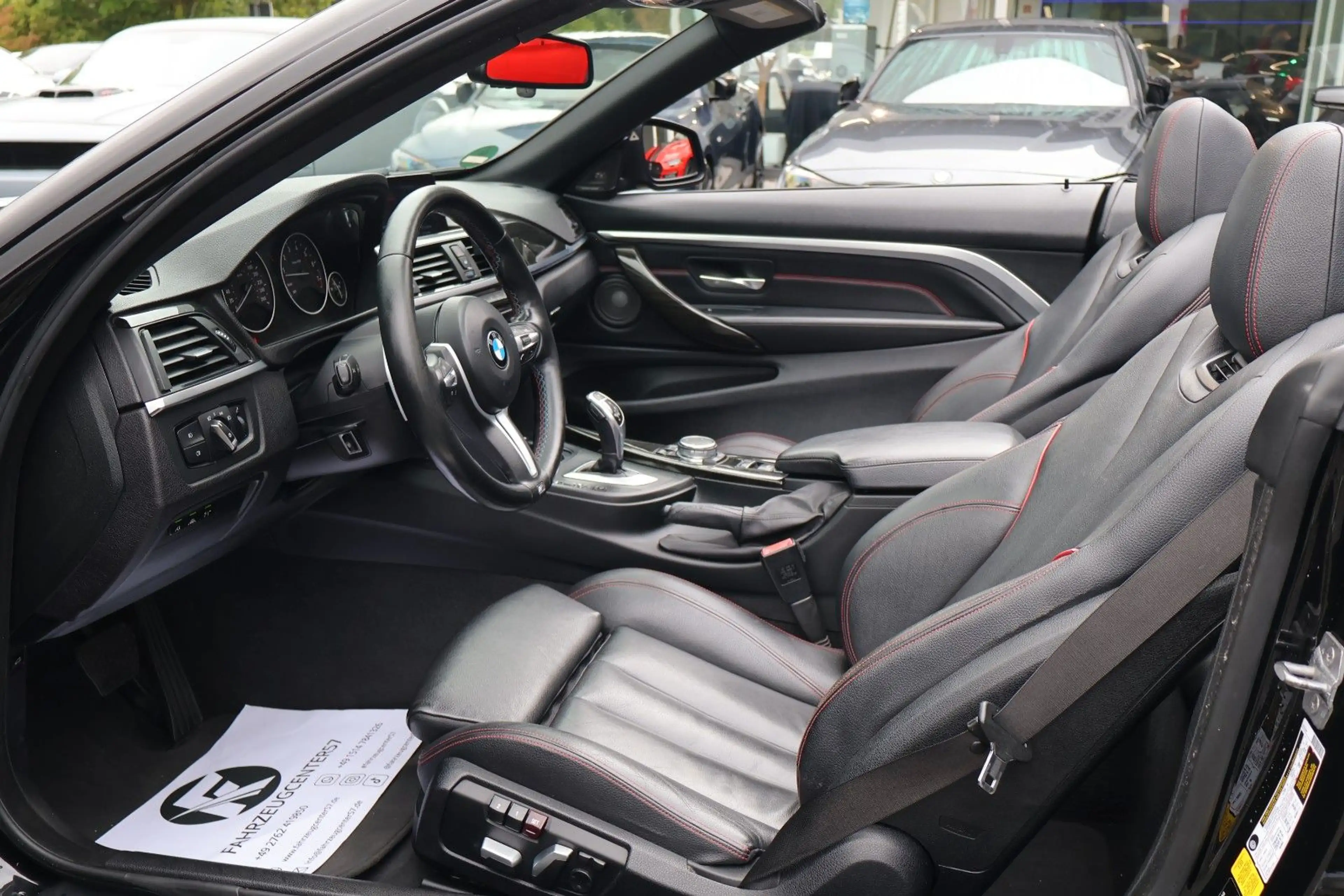 BMW 435 i Cabrio M-PAKET HUD/H&K/KAMERA/TOTW/RFK — photo 11