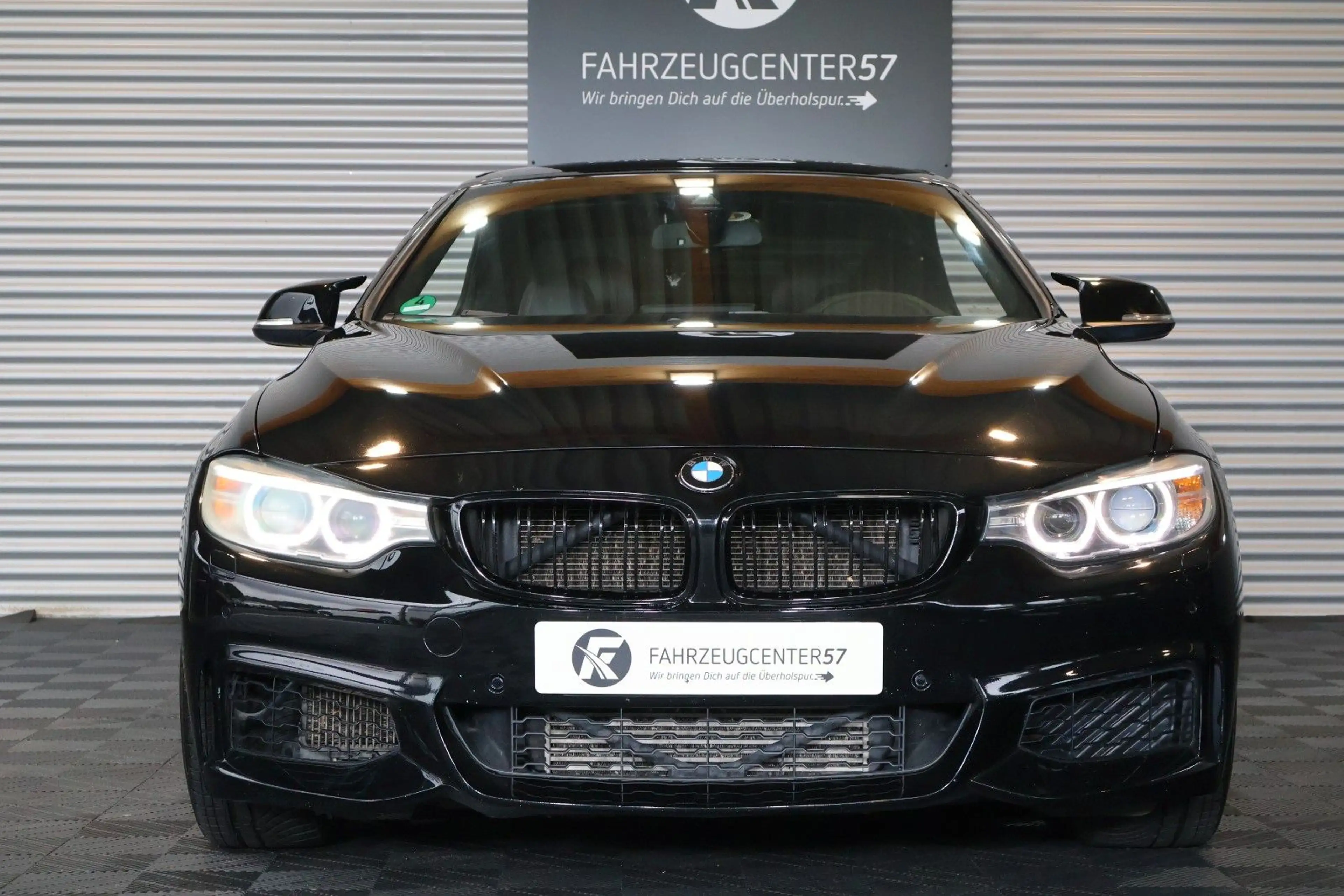 BMW 435 i Cabrio M-PAKET HUD/H&K/KAMERA/TOTW/RFK — photo 4