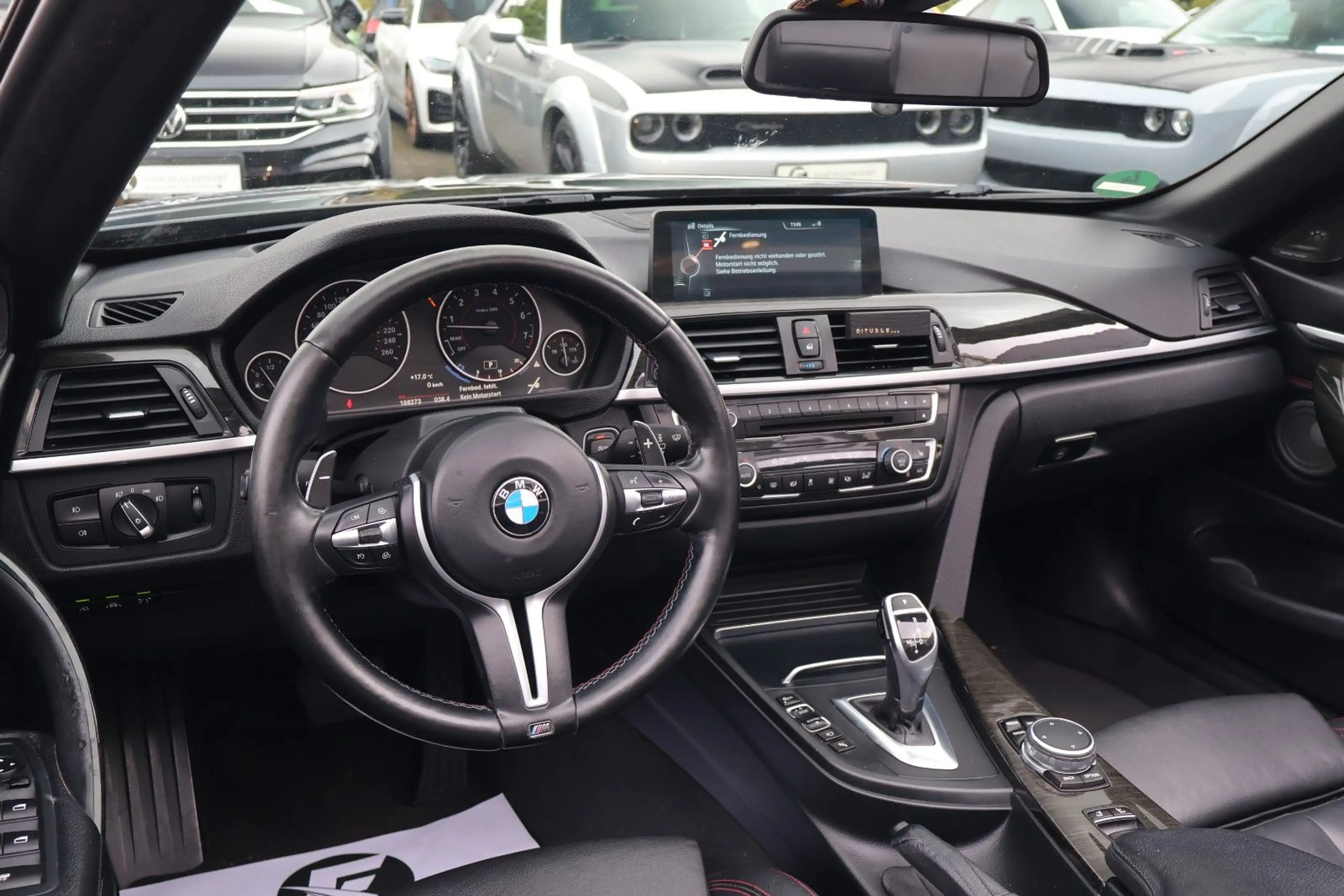 BMW 435 i Cabrio M-PAKET HUD/H&K/KAMERA/TOTW/RFK — photo 12