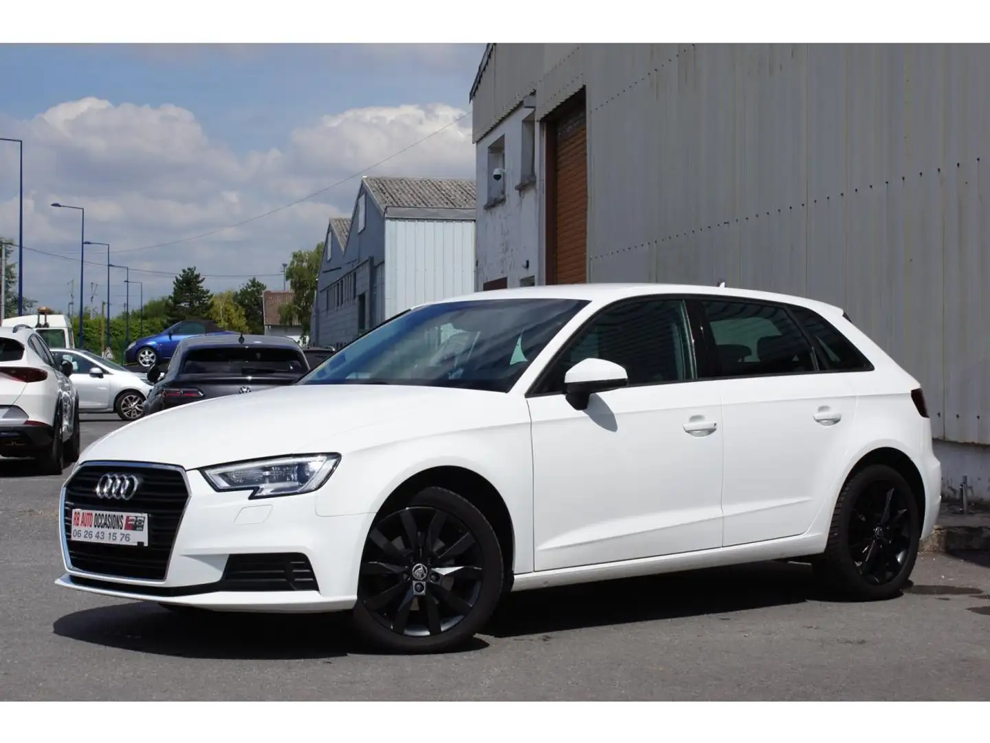 Audi A3 A3 Sportback 1.6 TDI - 116 cv BV S-Tronic 7  Busin Blanc - 2