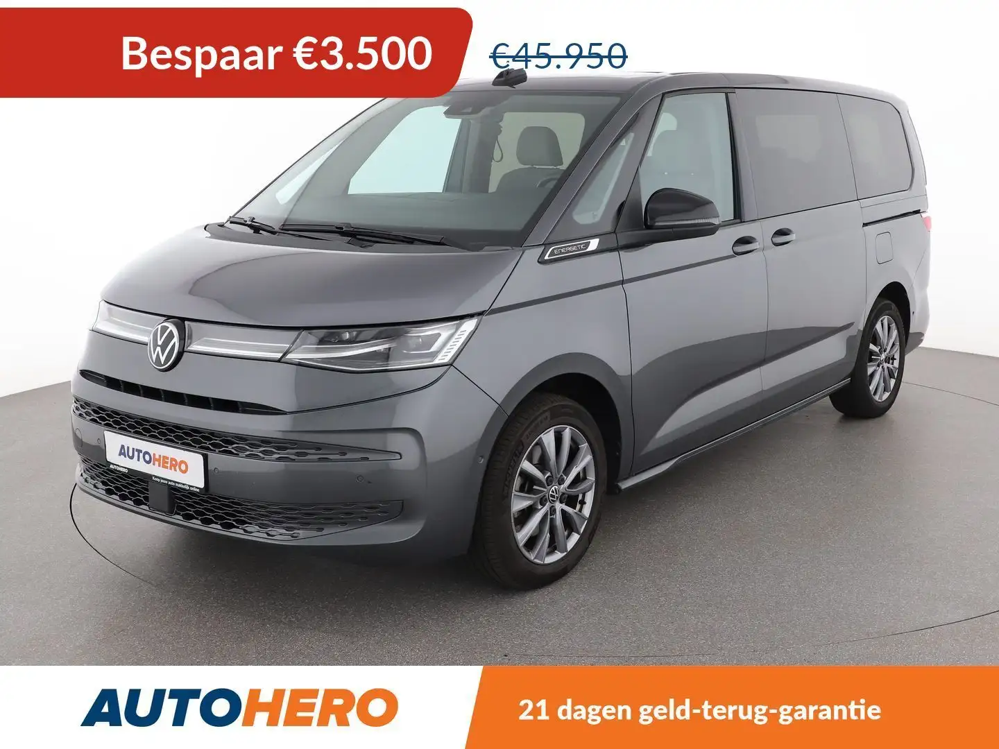 Volkswagen T7 Multivan 1.4 TSI eHybrid Energetic lang Szary - 1