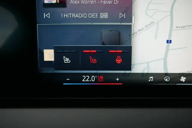 BMW X3 40d xDrive *M-Paket Pro/AHK/Pano/H&K Sound/Sitzlüftung/Adapt. LED* Ansicht 25