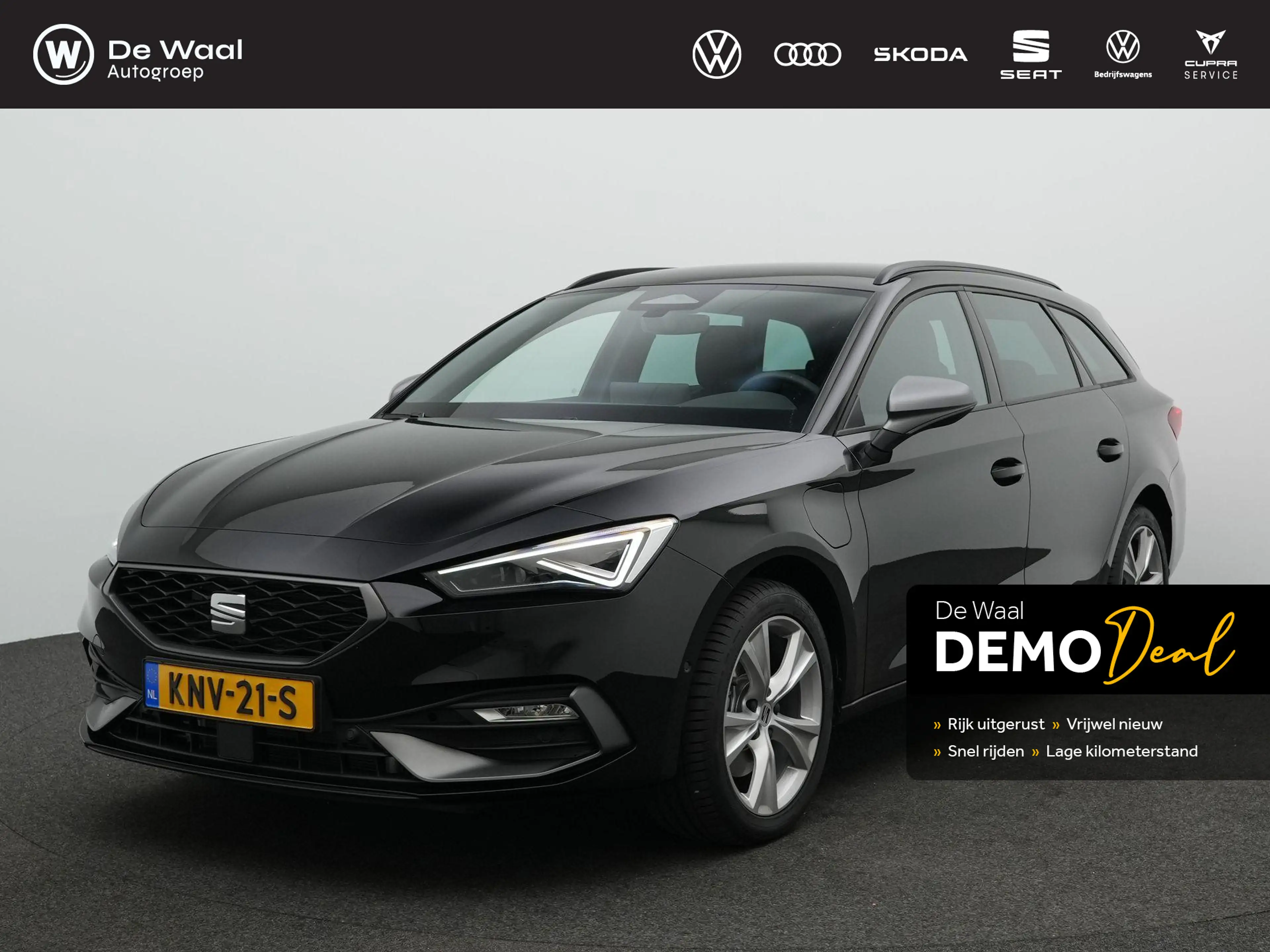 SEAT Leon e-Hybrid Sportstourer FR Business 1.5 TSI eHybrid 204 pk |