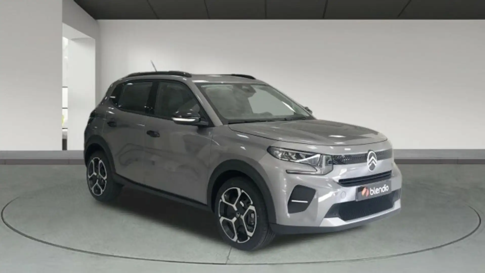 Citroen C3 1.2 TURBO PLUS 100CV 5P Gris - 2