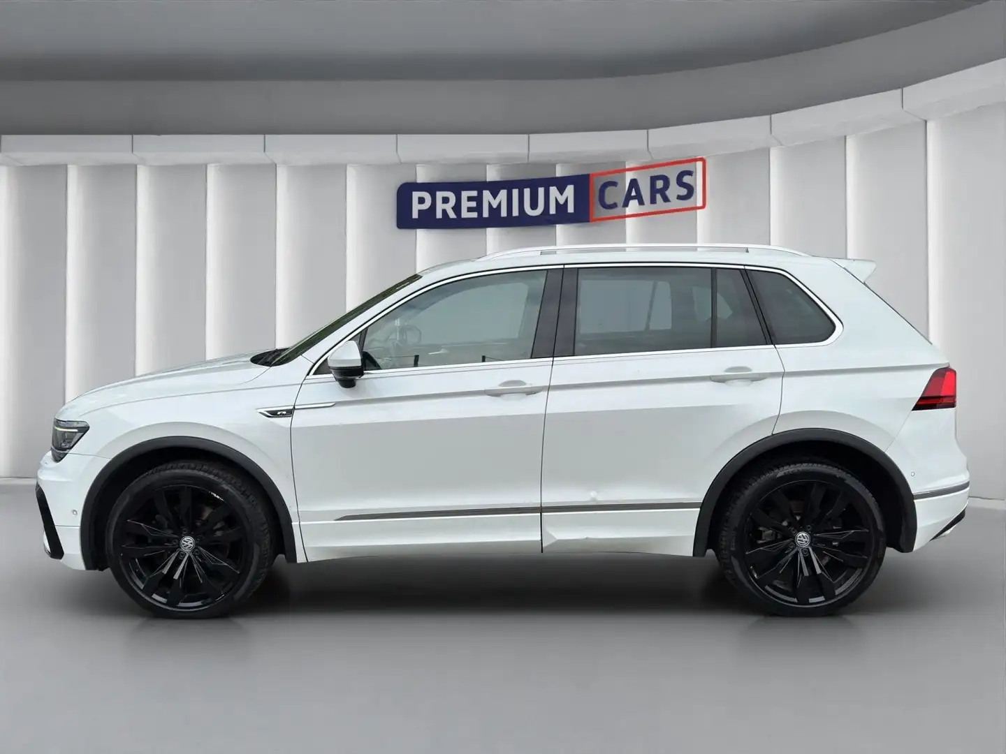 Volkswagen Tiguan Highline R-Line 4Motion Executive*Finanz* Weiß - 2