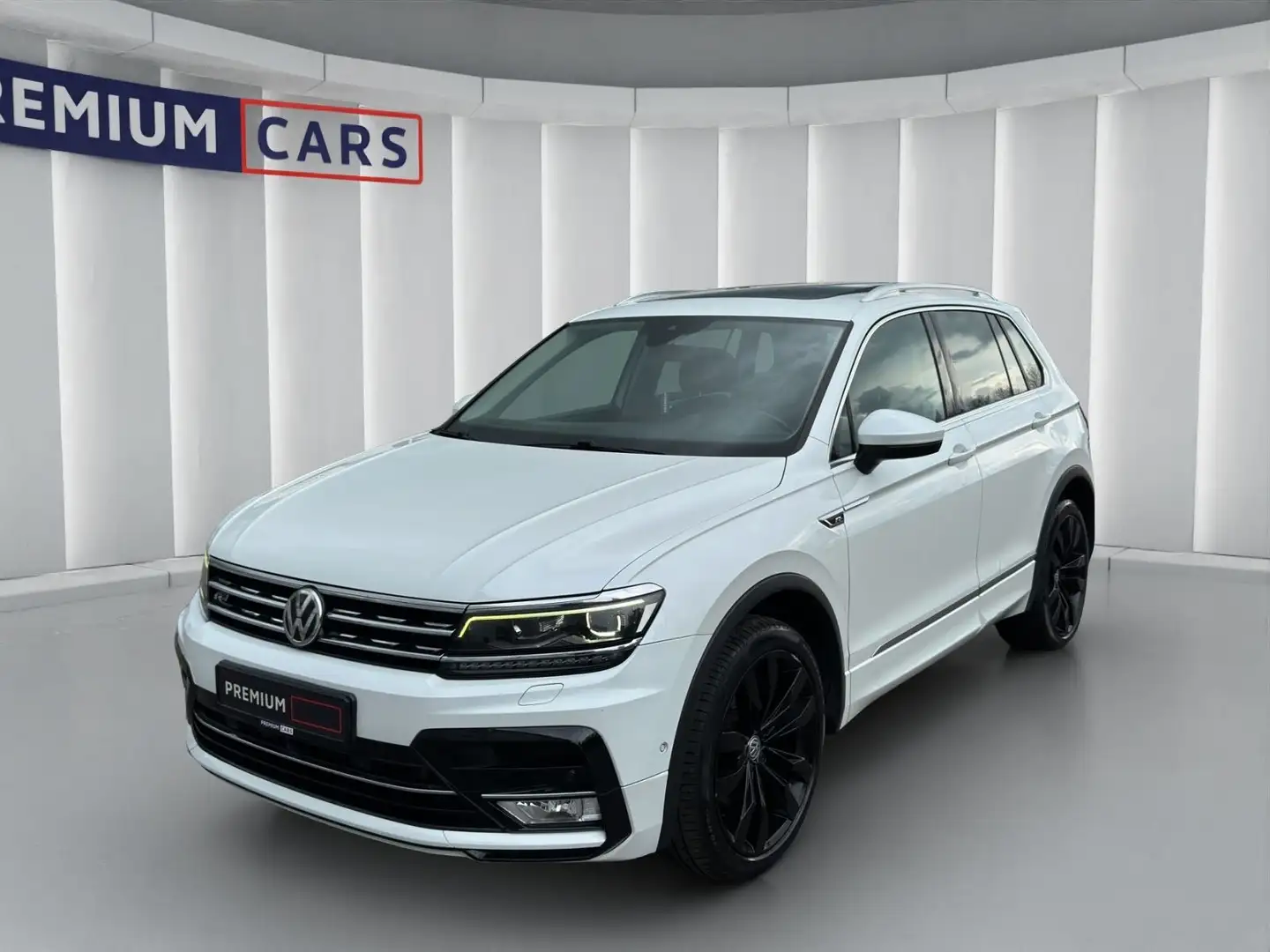 Volkswagen Tiguan Highline R-Line 4Motion Executive*Finanz* Weiß - 1