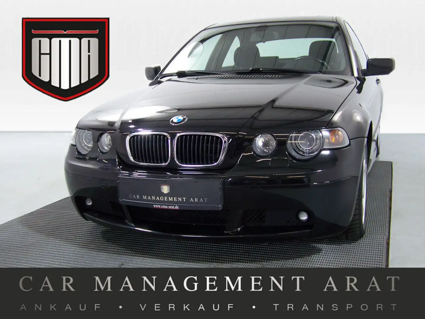 BMW 318 318ti AUTOMATIK Sport-Paket M Aerodynamik 2.h Schwarz - 1