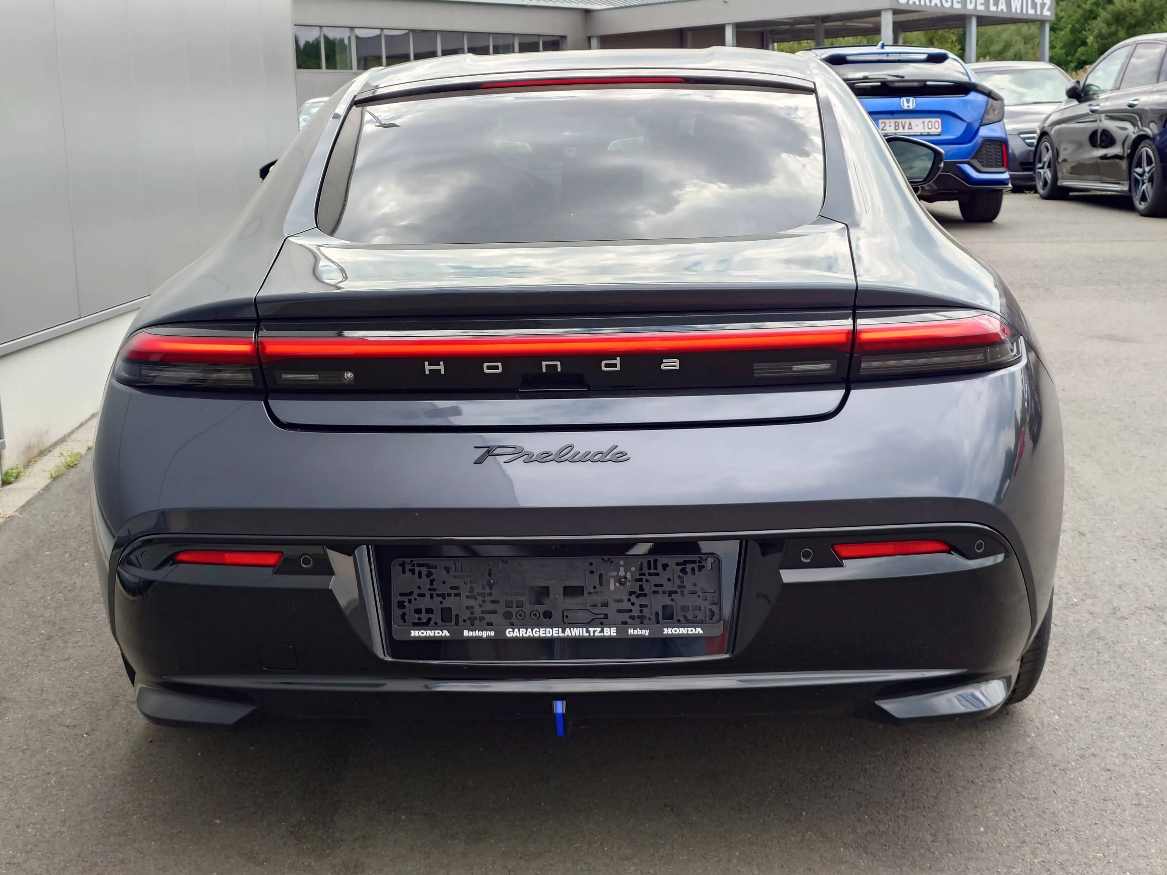 Honda Prelude 2.0 Hybrid ADVANCE e:HEV — photo 4