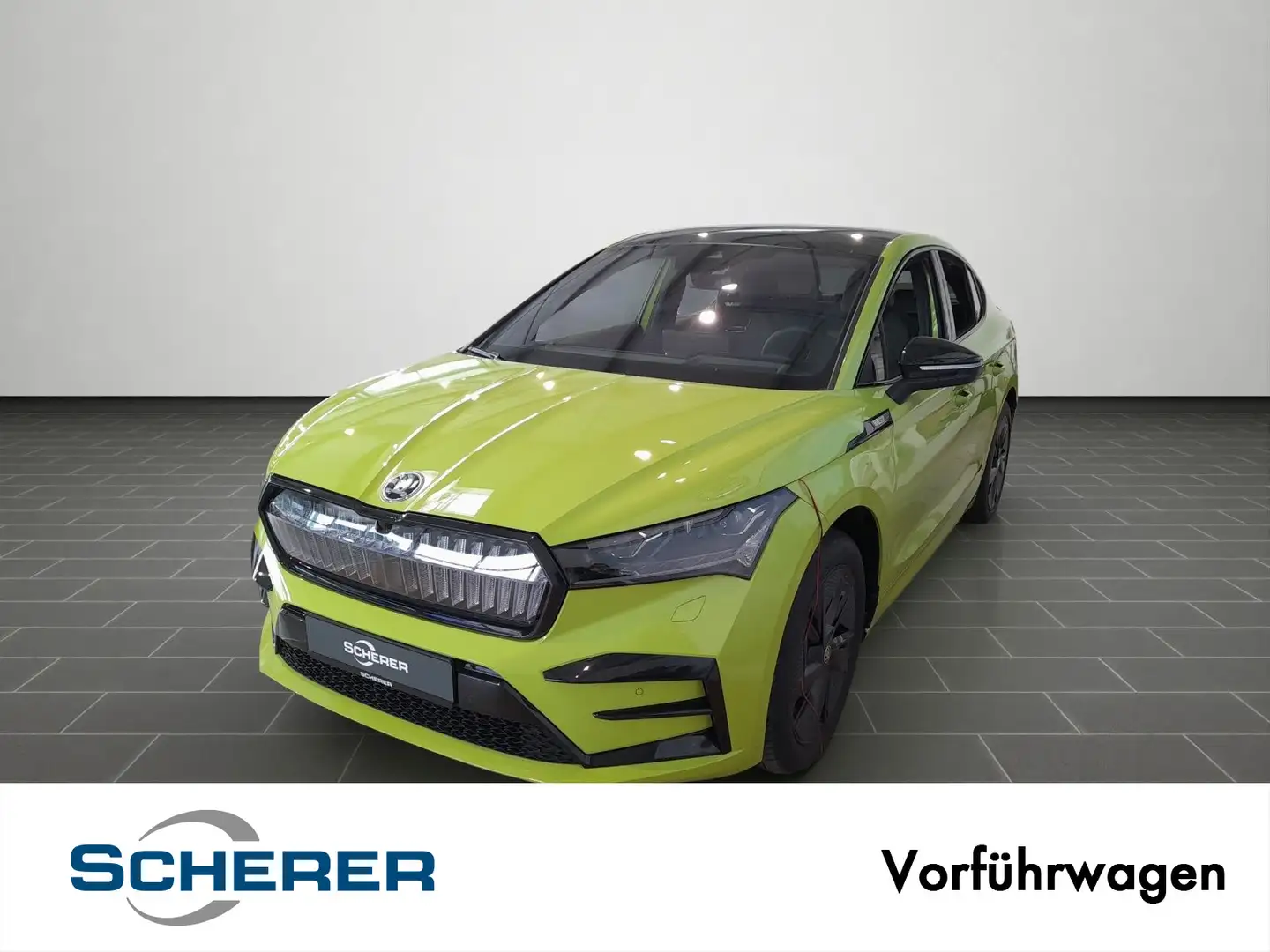 Skoda Enyaq Coupé RS 82 kWh 220 KW LED HEckleuchten Ve Grün - 1