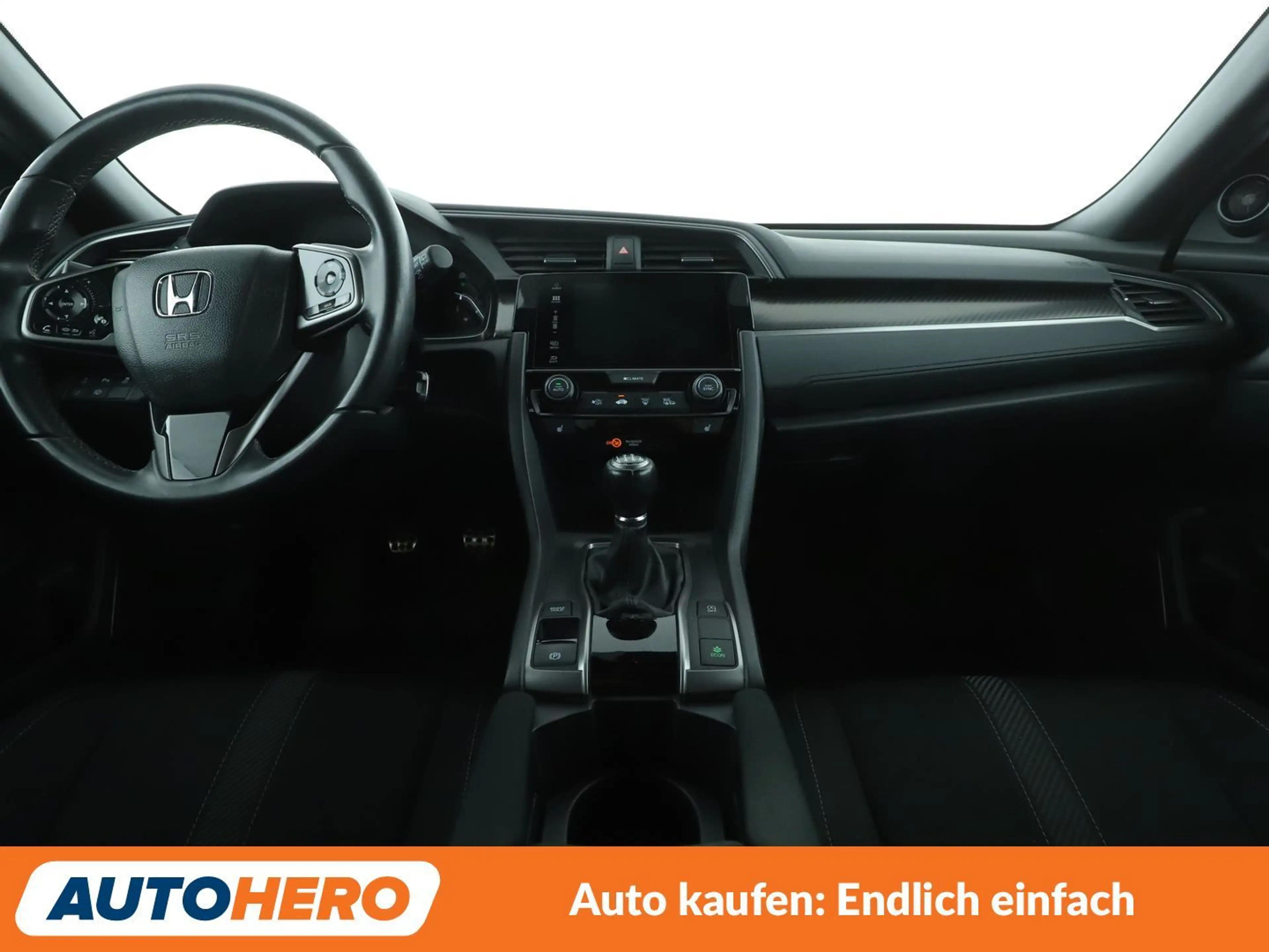 Honda Civic 1.5 VTEC Sport*NAVI*ACC*CAM*PDC*SHZ*LIM* — photo 12