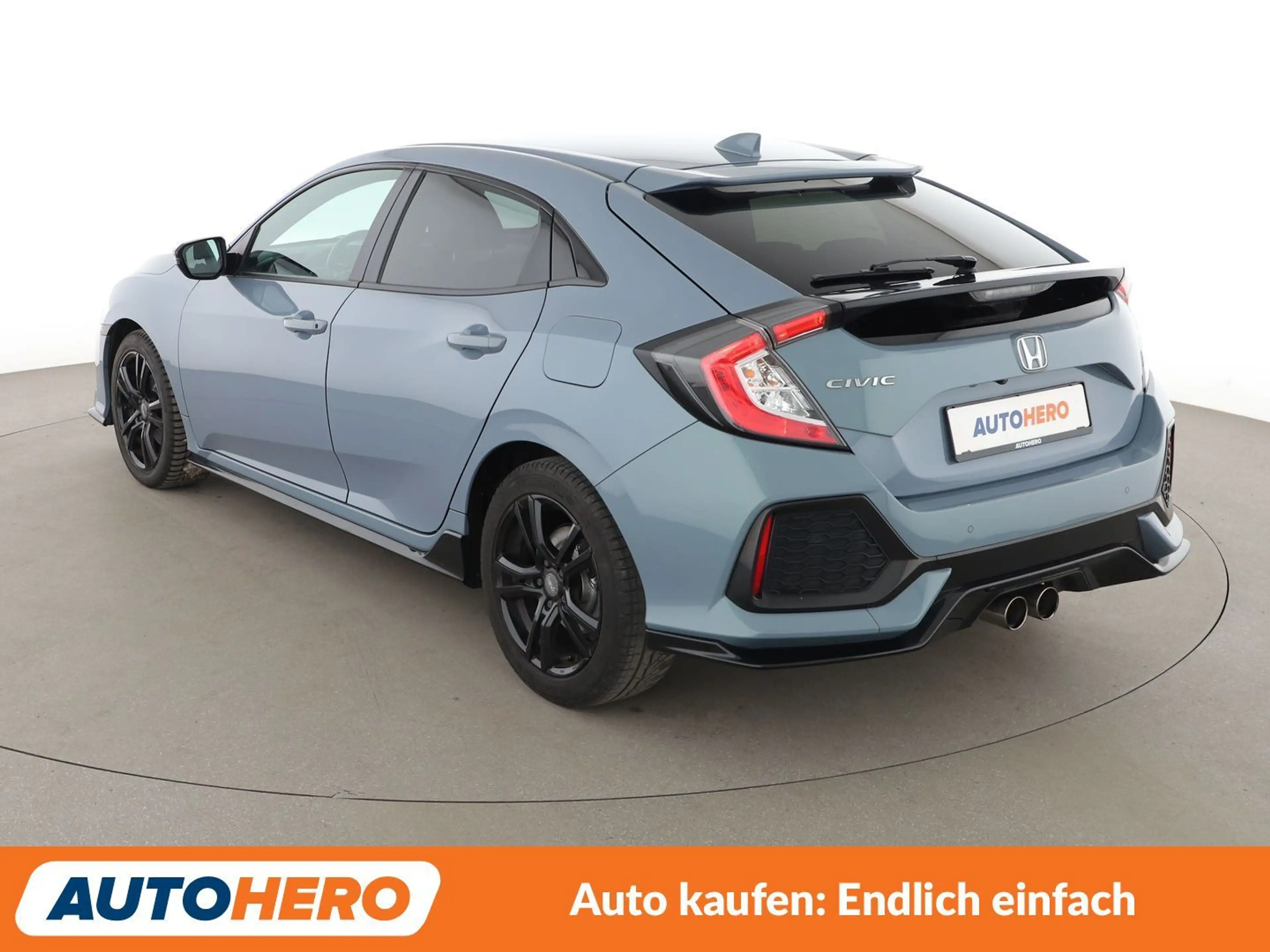 Honda Civic 1.5 VTEC Sport*NAVI*ACC*CAM*PDC*SHZ*LIM* — photo 4