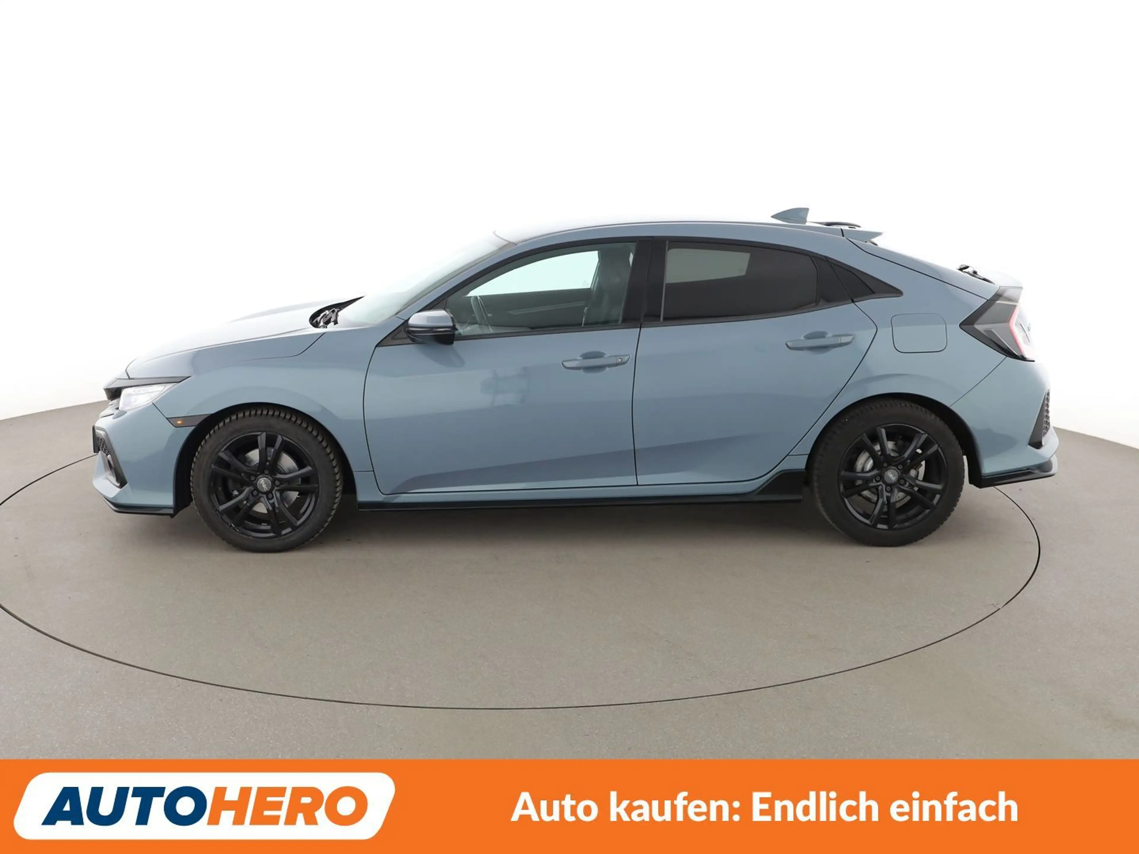 Honda Civic 1.5 VTEC Sport*NAVI*ACC*CAM*PDC*SHZ*LIM* — photo 3
