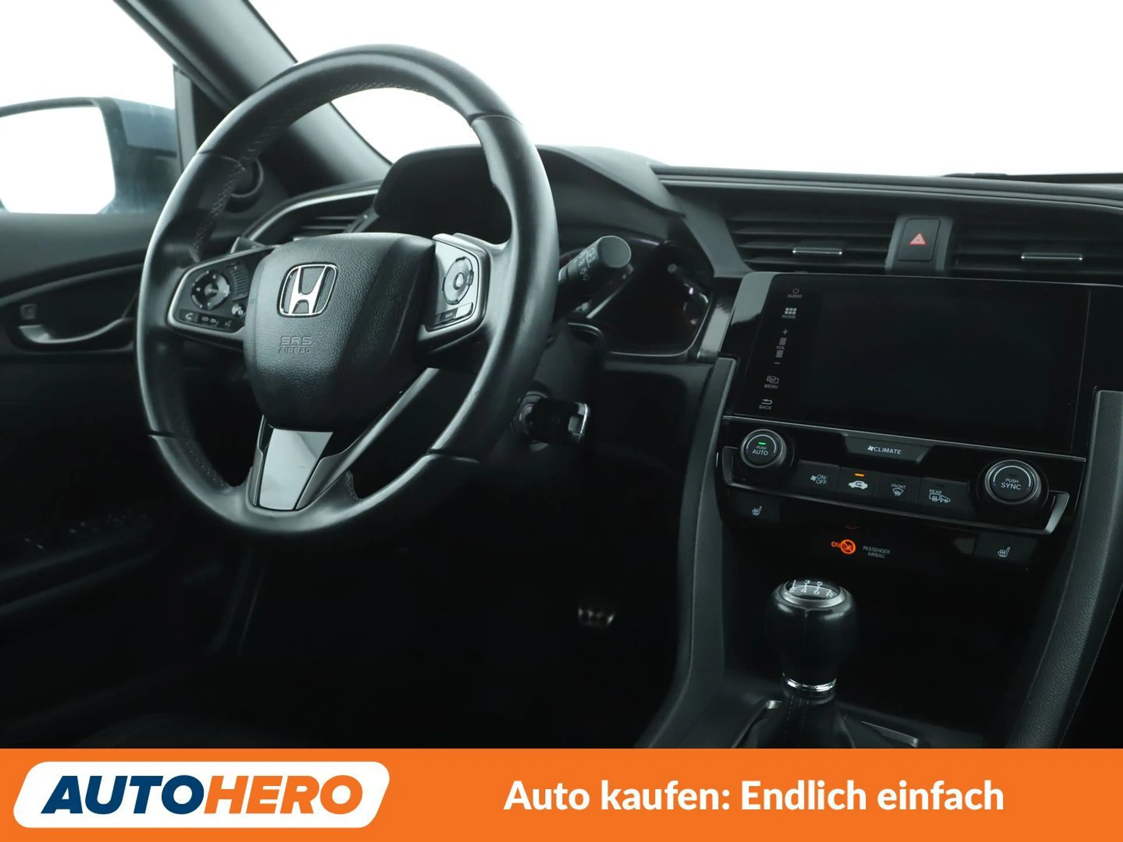 Honda Civic 1.5 VTEC Sport*NAVI*ACC*CAM*PDC*SHZ*LIM* — photo 13