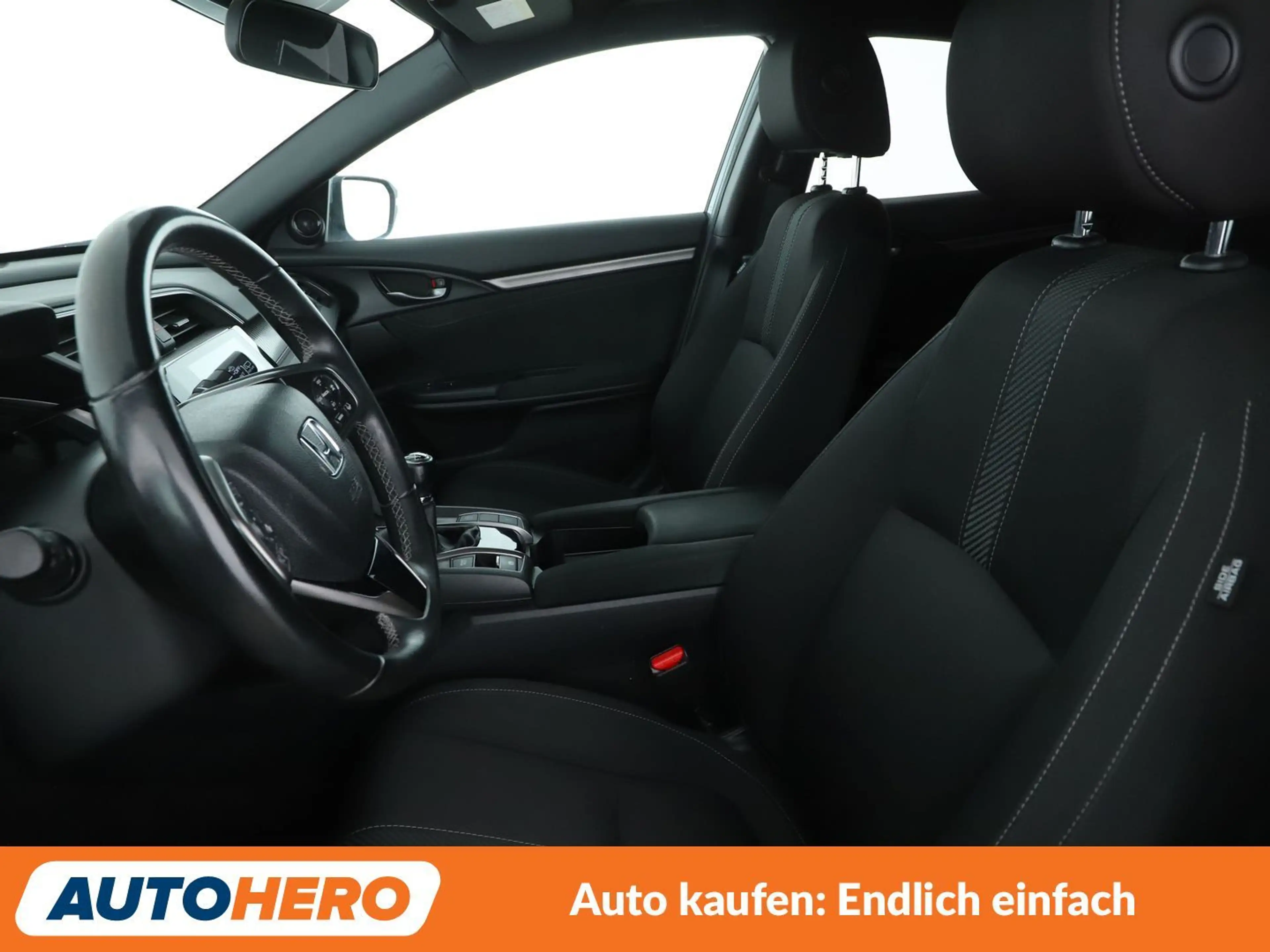 Honda Civic 1.5 VTEC Sport*NAVI*ACC*CAM*PDC*SHZ*LIM* — photo 10