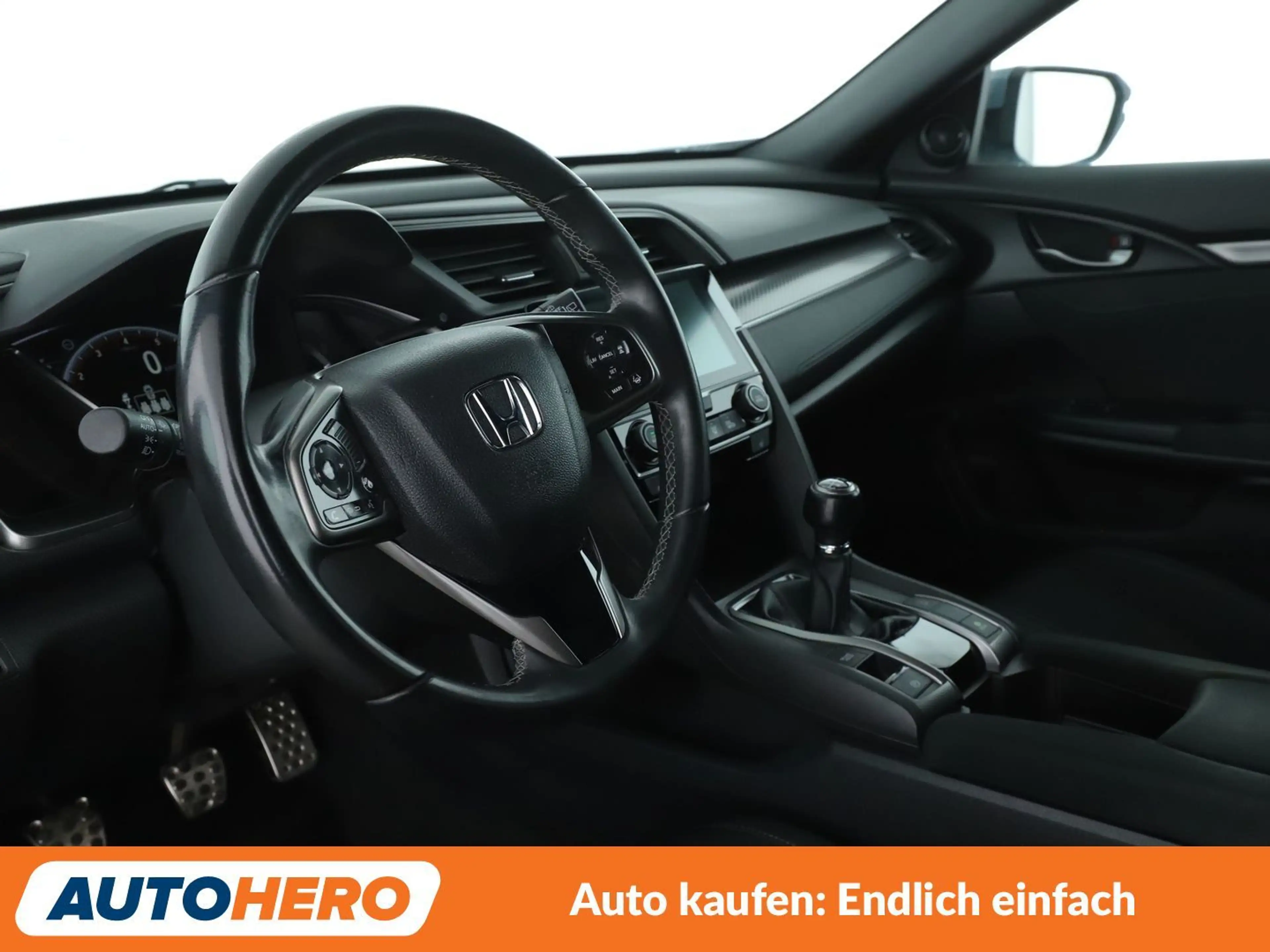 Honda Civic 1.5 VTEC Sport*NAVI*ACC*CAM*PDC*SHZ*LIM* — photo 11