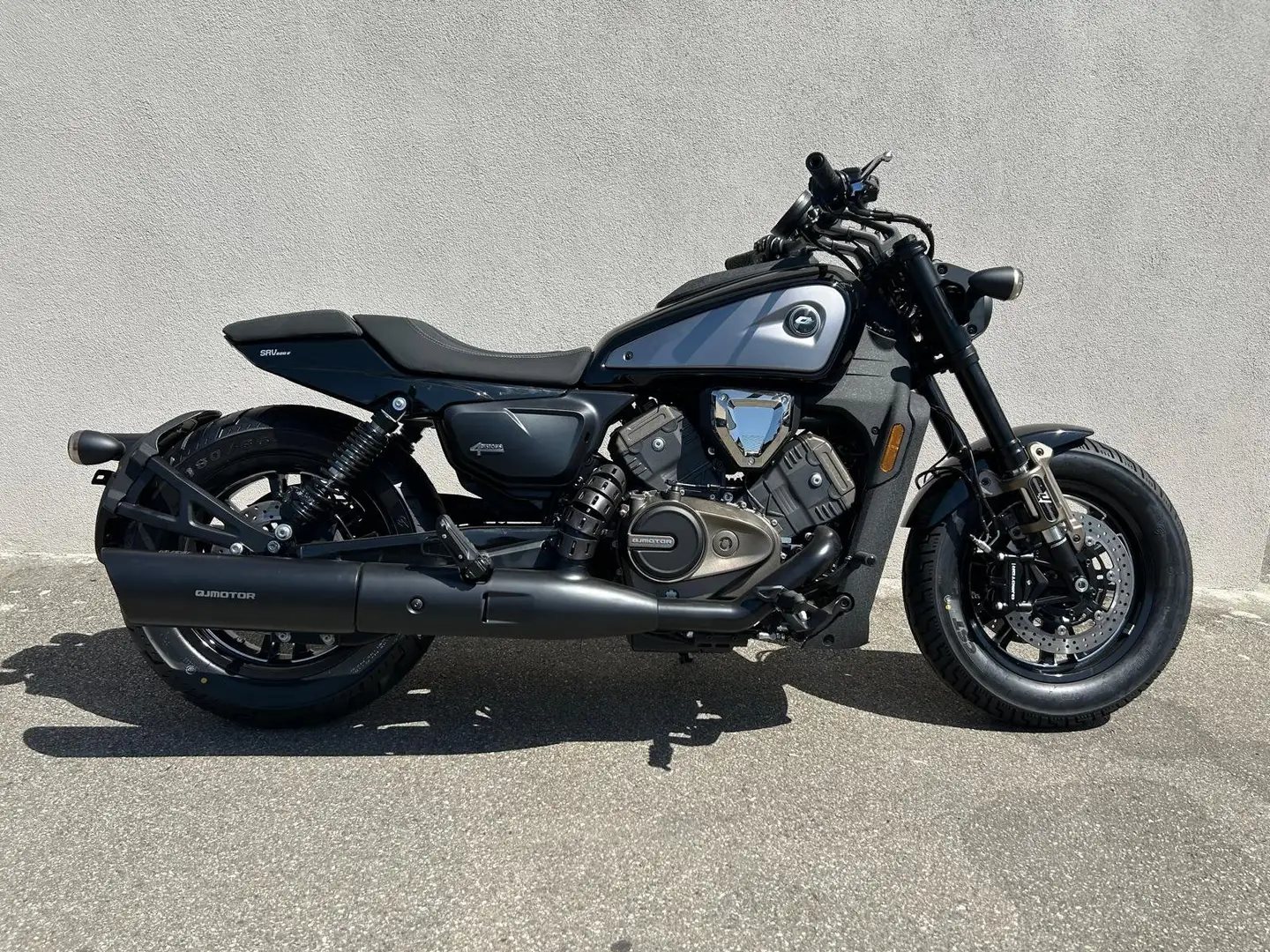 QJ Motor QJ SRV 600 V Nero - 1
