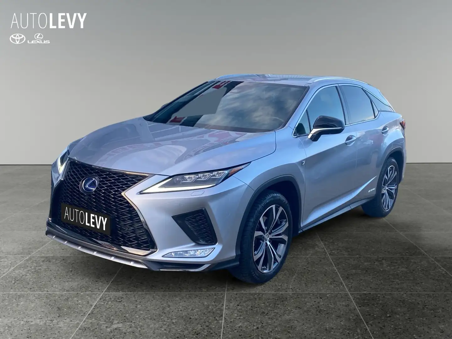 Lexus RX 450h F-Sport *MARK-LEV.*HUD*LEDER*360*AHK* - 2