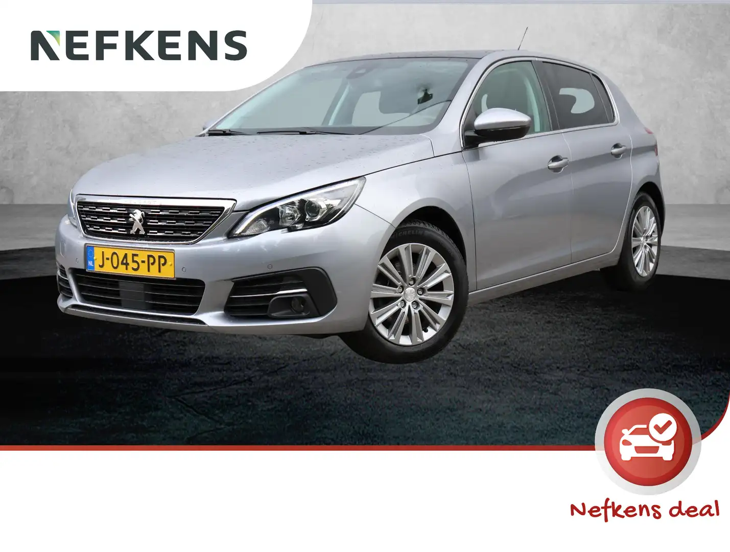 Peugeot 308 1.2 130pk Automaat Premium | Panoramadak | Navigat Gris - 1