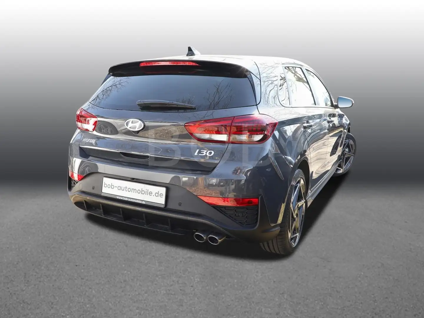 Hyundai i30 1.5 T-GDI 48V 6-MT 2WD N LINE SHZ PDC LHZ Grau - 2