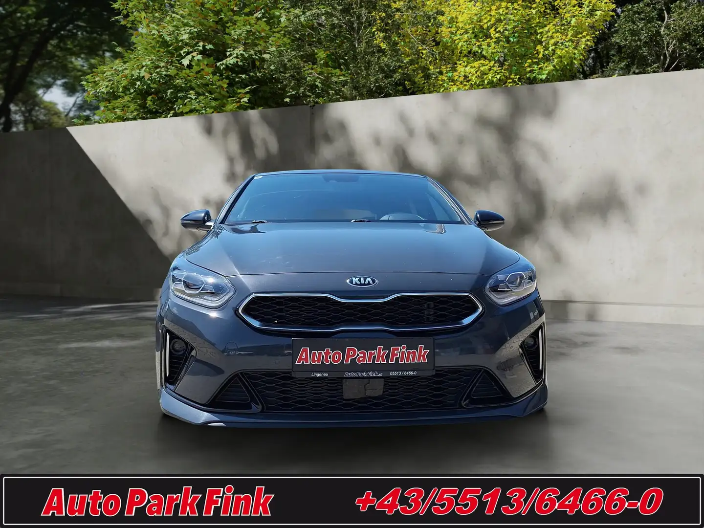 Kia ProCeed / pro_cee'd GT-Line 1,4 TGDI Grau - 2