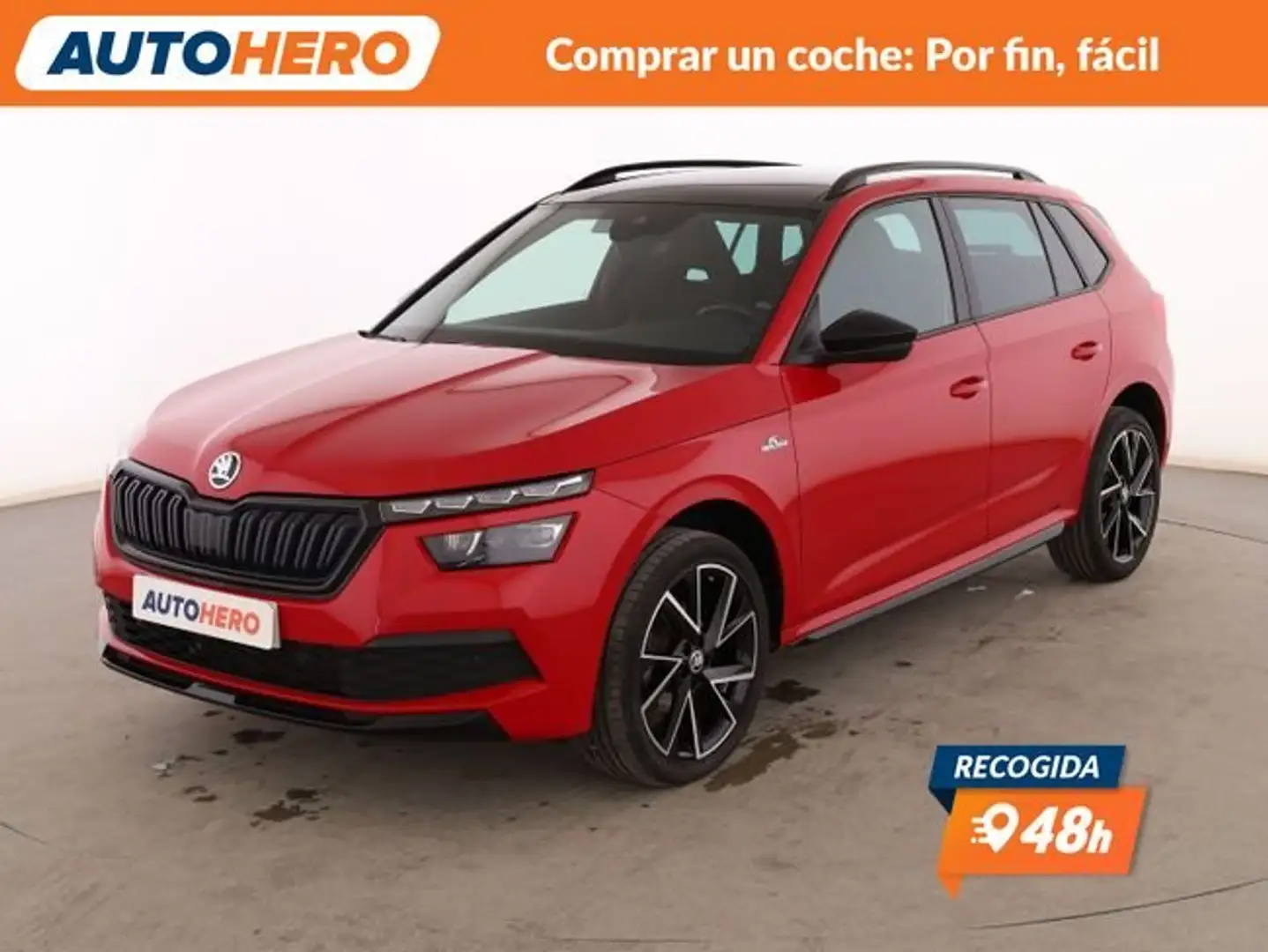 Skoda Kamiq 1.5 TSI Montecarlo DSG Rojo - 1