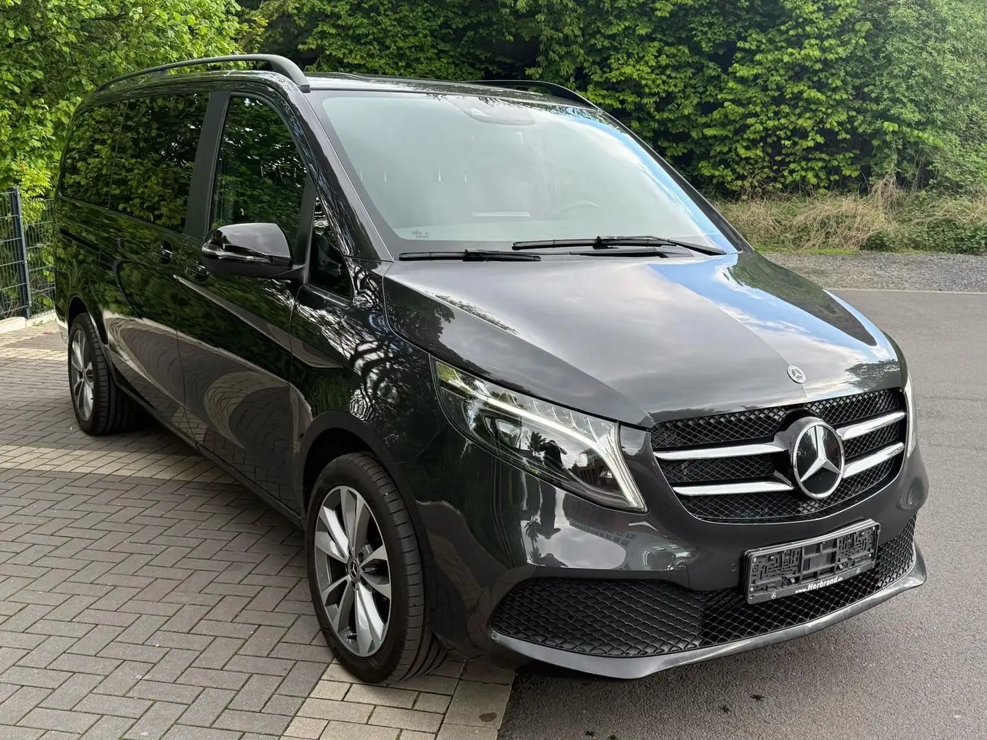 Mercedes-Benz V 300 d EDITION lang *NIGHT-PAKET*TOP* Gris - 2