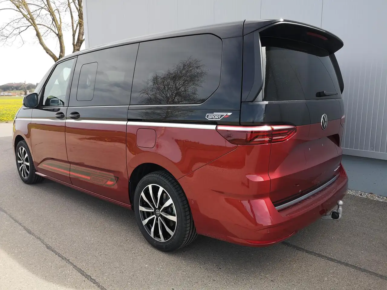 Volkswagen T7 Multivan 2,0TDI DSG Sport Edition High LÜ 7 Sitzer 2
