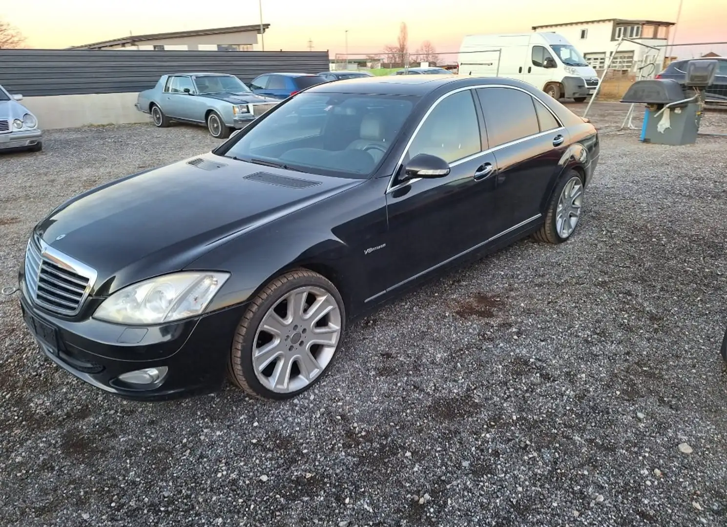 Mercedes-Benz S 320 320 CDI LANG Fekete - 2