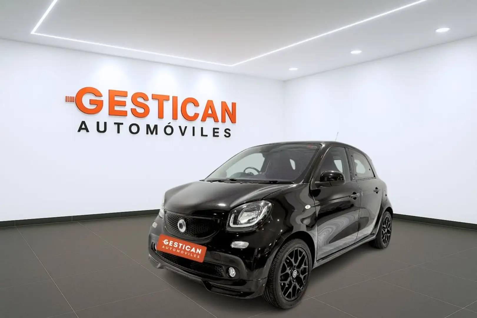 smart forFour 0.9 66kW (90CV) S/S Negro - 1