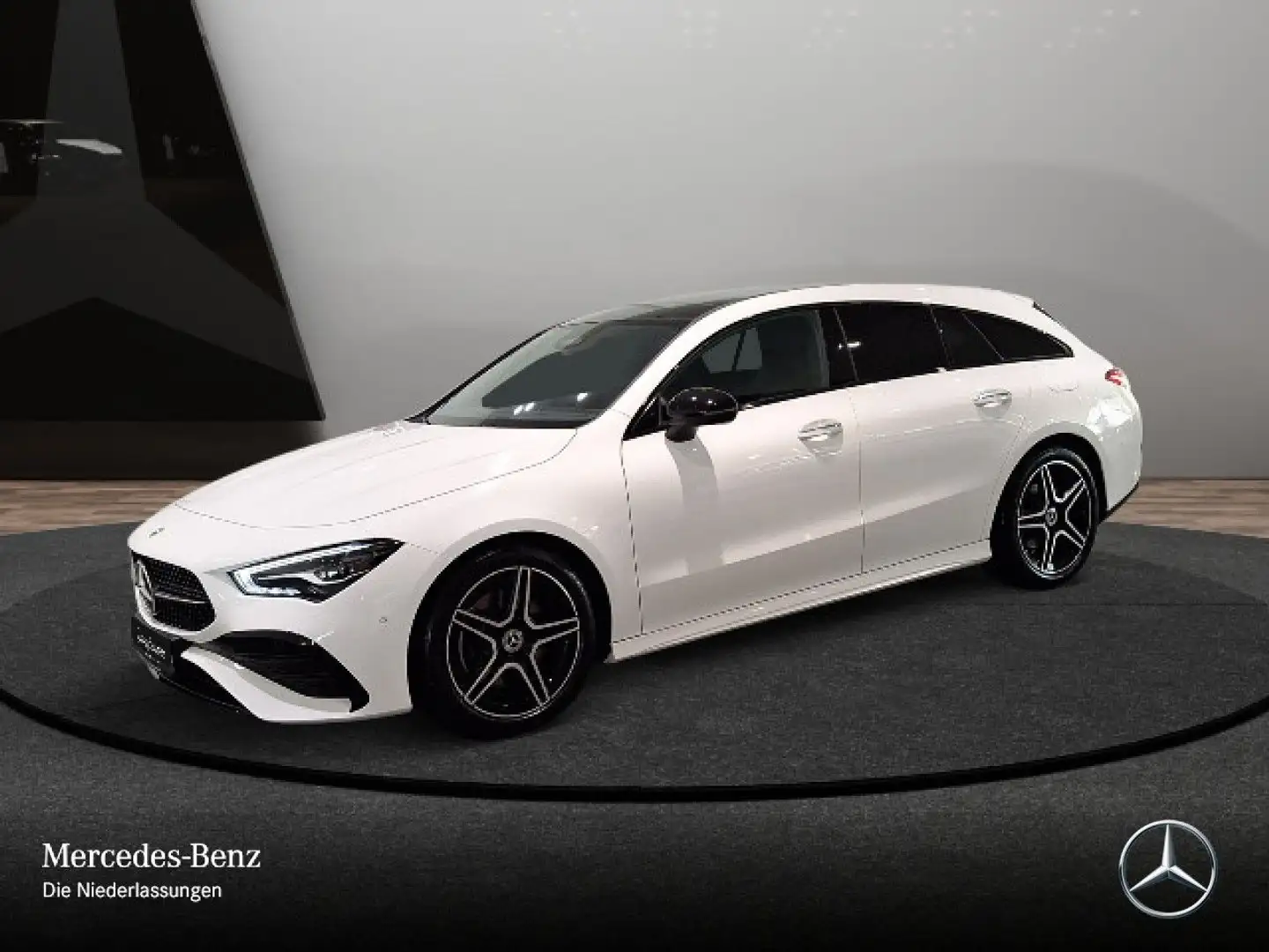 Mercedes-Benz CLA 200 AMG+NIGHT+PANO+LED+KAMERA+TOTW+KEYLESS+7G Blanc - 2