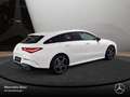 Mercedes-Benz CLA 200 AMG+NIGHT+PANO+LED+KAMERA+TOTW+KEYLESS+7G Blanc - thumbnail 8