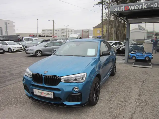 BMW X4 M M40 i