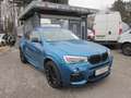 BMW X4 M M40 i Blau - thumbnail 3