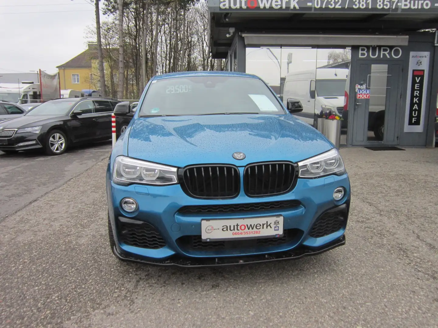 BMW X4 M M40 i Blau - 2