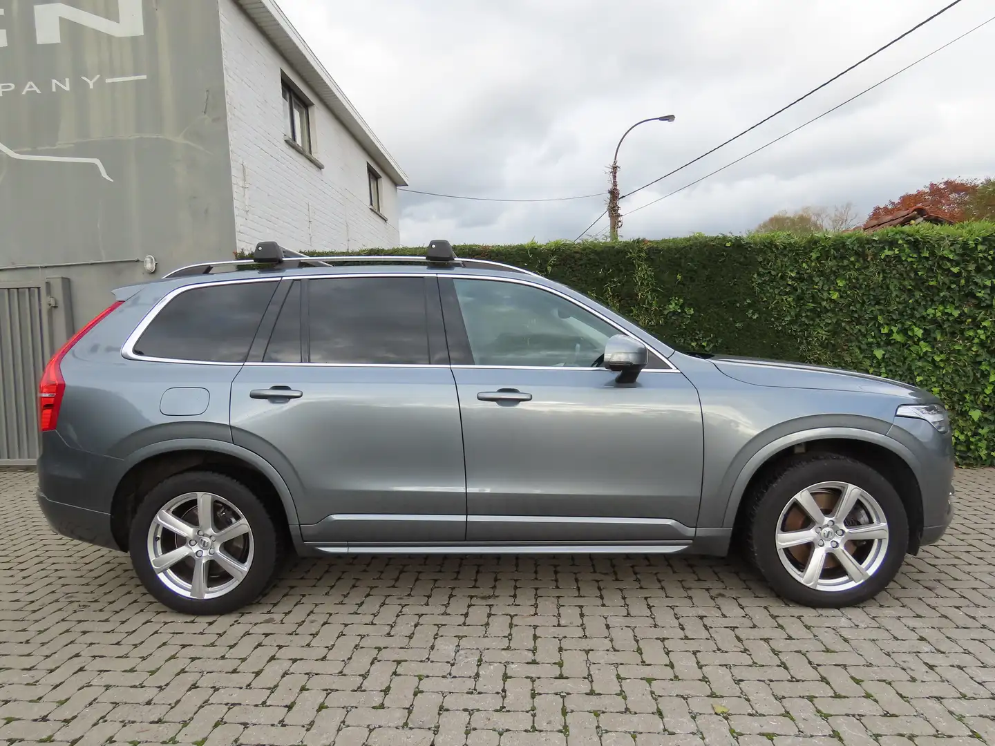 Volvo XC90 XC90 T8 AWD Twin Engine Geartronic 7 pl Grau - 2