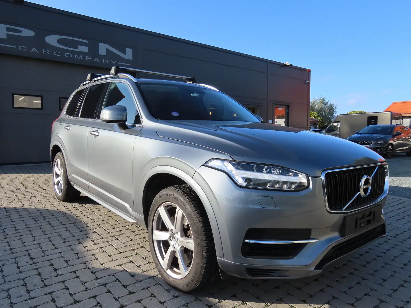 Volvo XC90 XC90 T8 AWD Twin Engine Geartronic 7 pl Grigio - 1