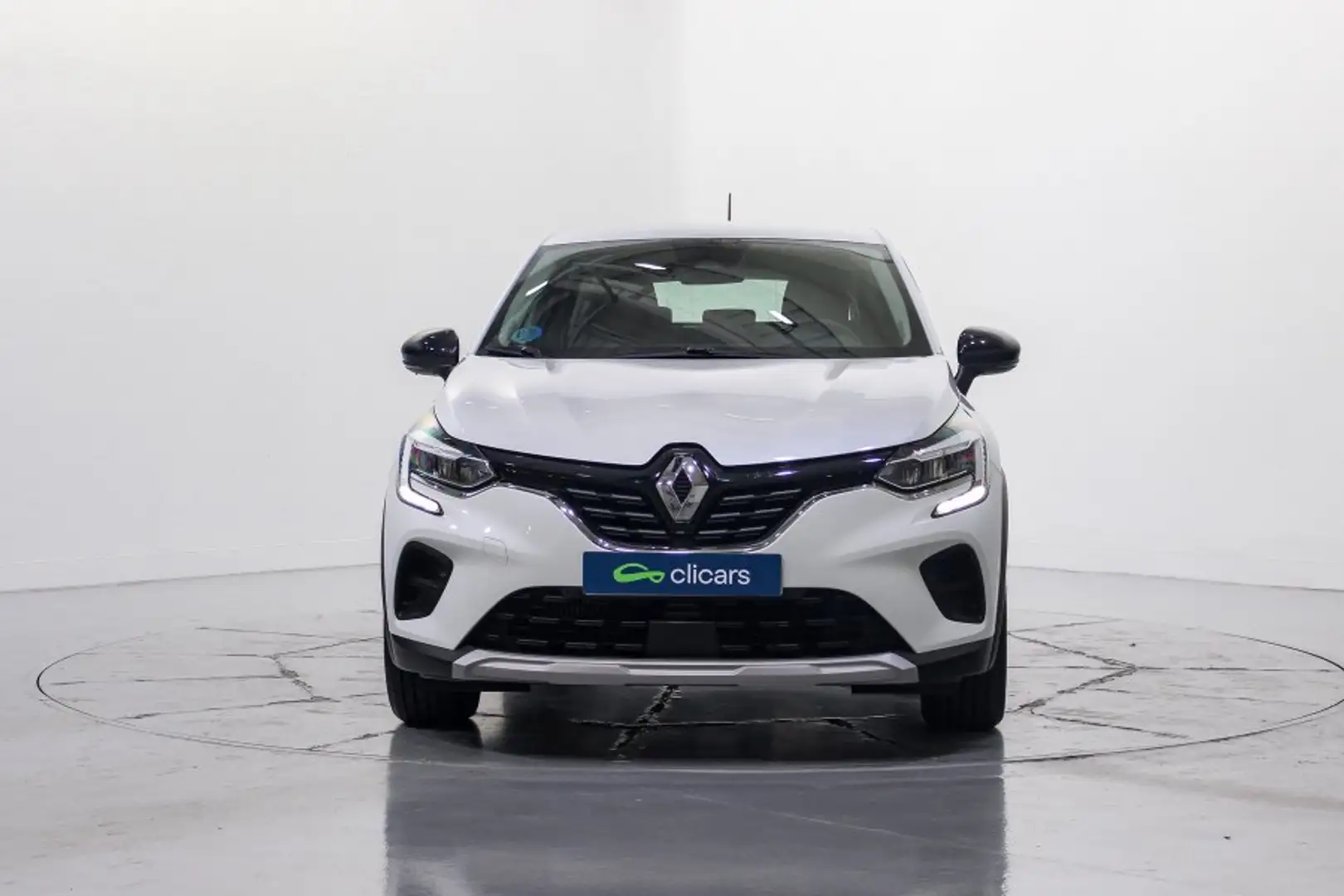 Renault Captur TCe GPF Micro Híbrido Intens 103kW Blanco - 2