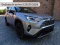 Toyota RAV 4 2.5 HV (222CV) E-CVT AWD-i GR SPORT Argento - thumbnail 2