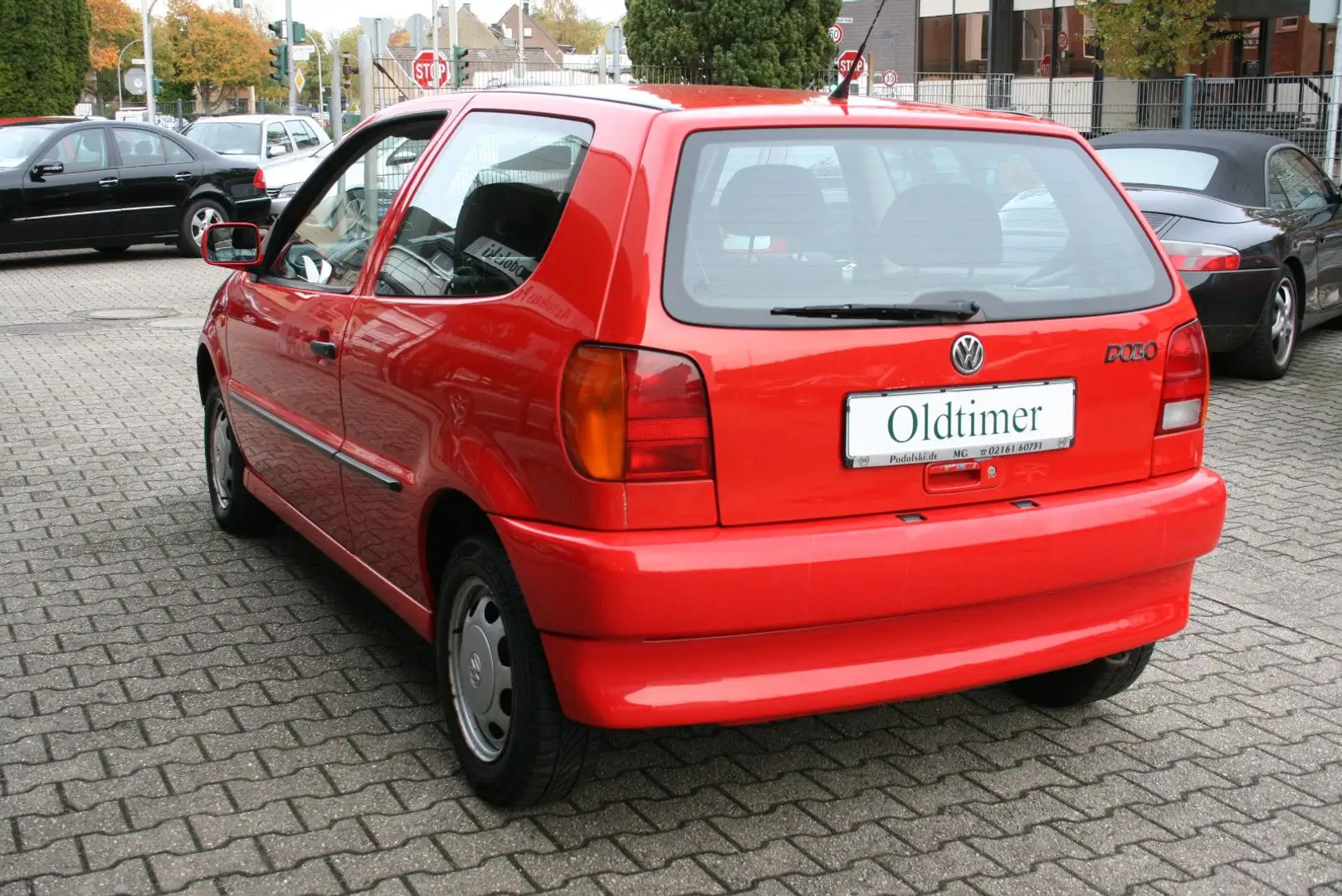 Volkswagen Polo 1,3 6N Oldtimer,H-Kenzeichen,Classic Data Rouge - 2