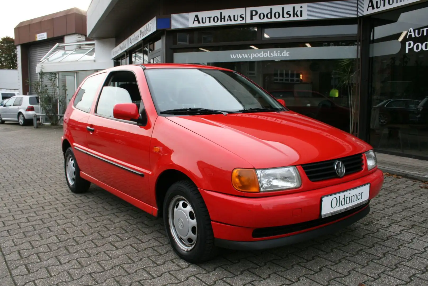 Volkswagen Polo 1,3 6N Oldtimer,H-Kenzeichen,Classic Data Rouge - 1