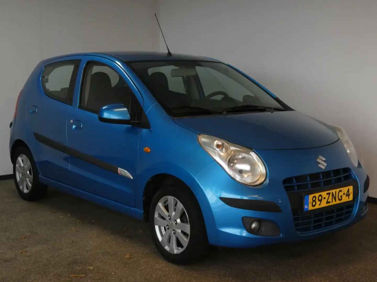 Suzuki Alto 1.0 Exclusive VVT Nwe APK airco Azul - 2